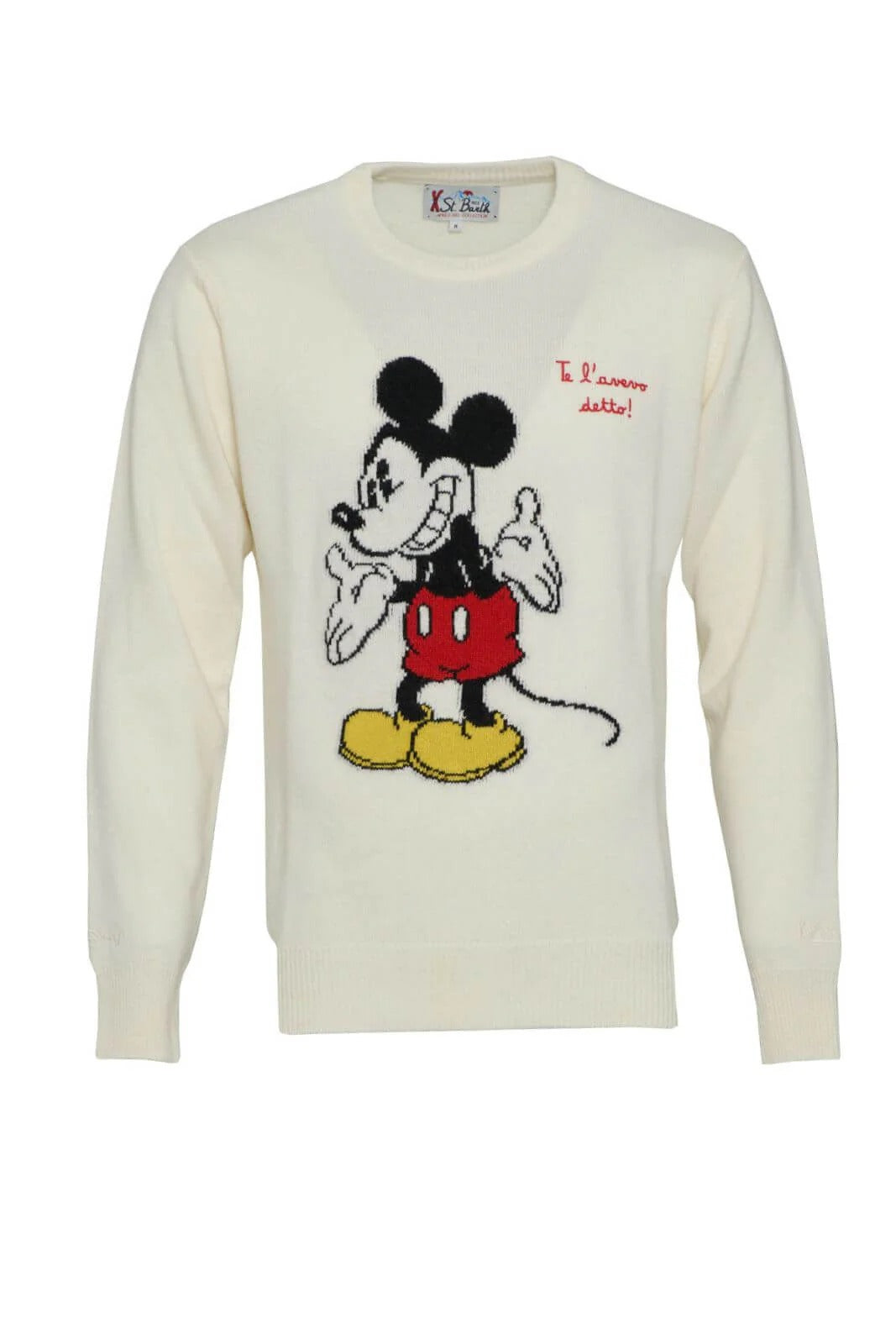 Maglia Girocollo HERON " TE L'AVEVO DETTO MICKEY "