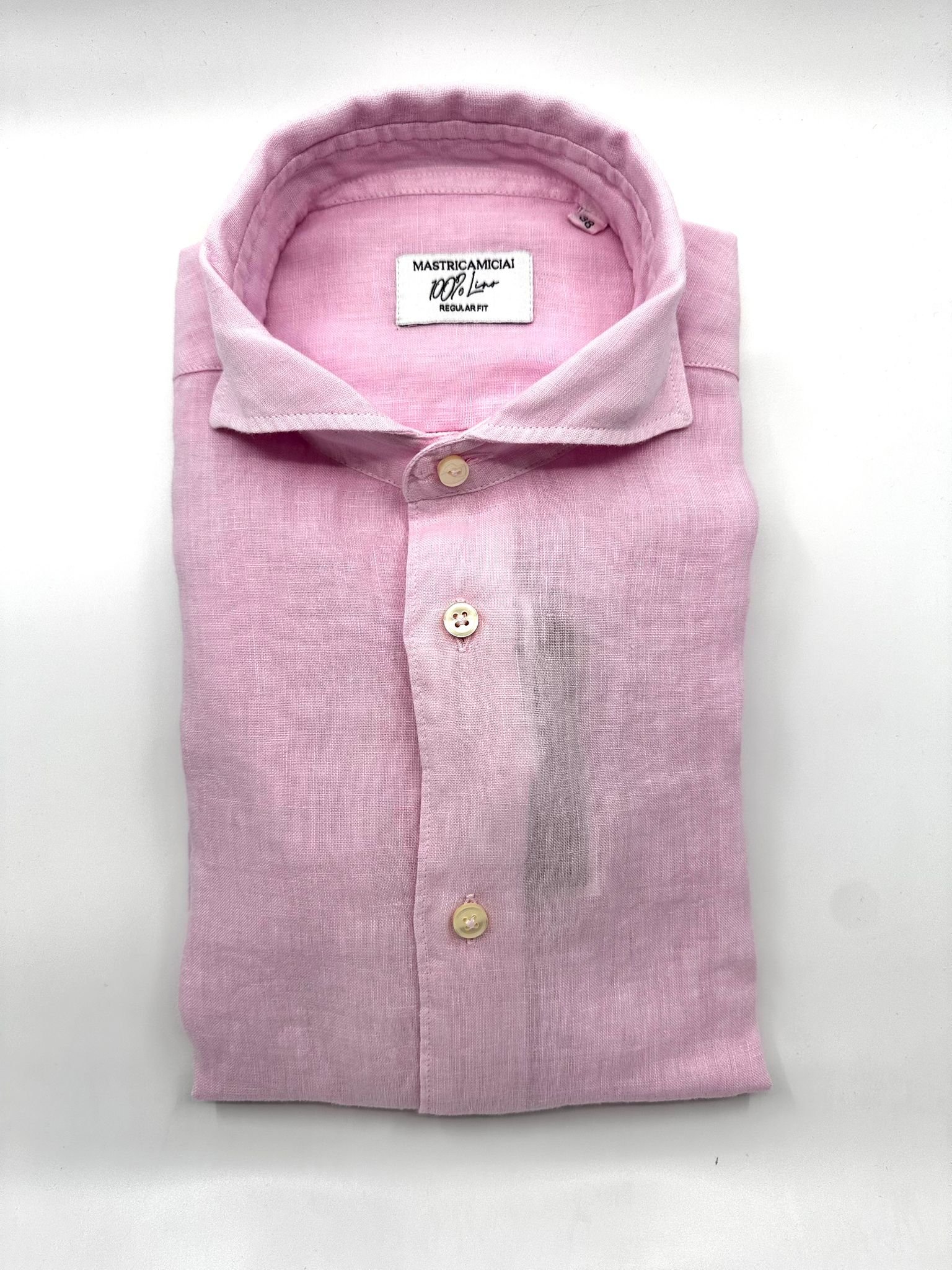 Camicia Lino Regular