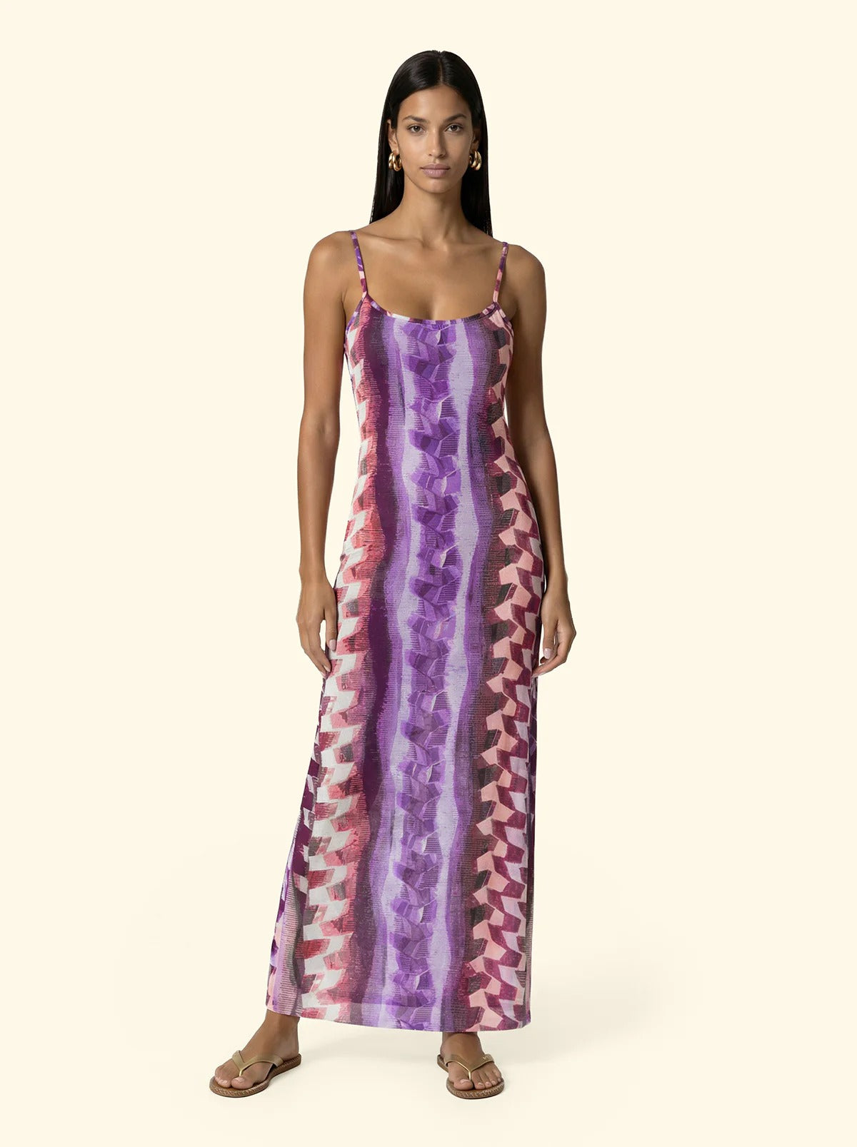 Vestito lungo Donna F**K Fantasia