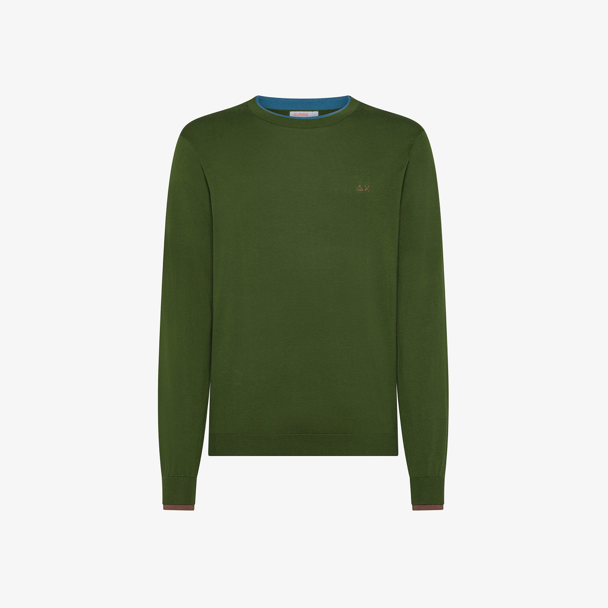 Maglia Girocollo NECK DOUBLE RIB