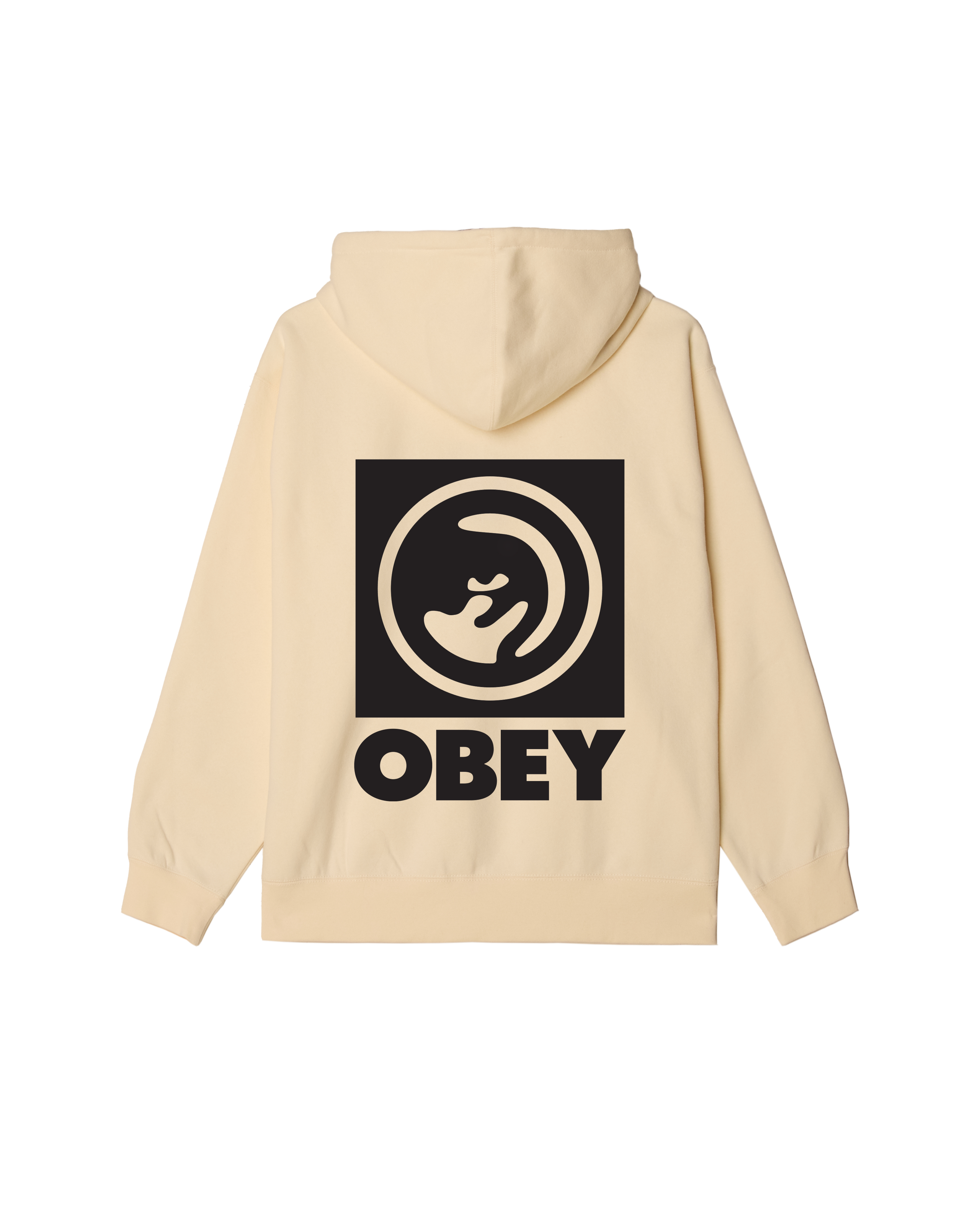 Felpa Cappuccio OBEY BOLD EYE
