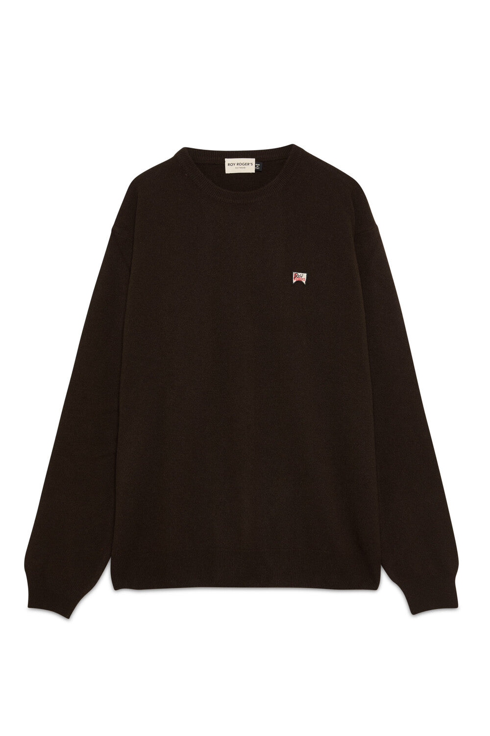 Maglia Girocollo Crew Box MAN Lambswool