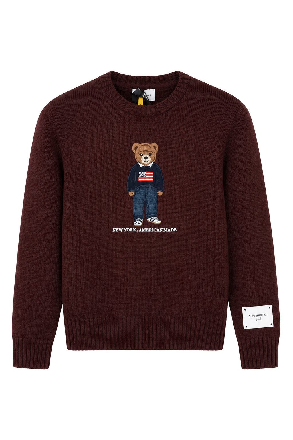 Pullover Girocollo NEW YORK AMERICAN MADE