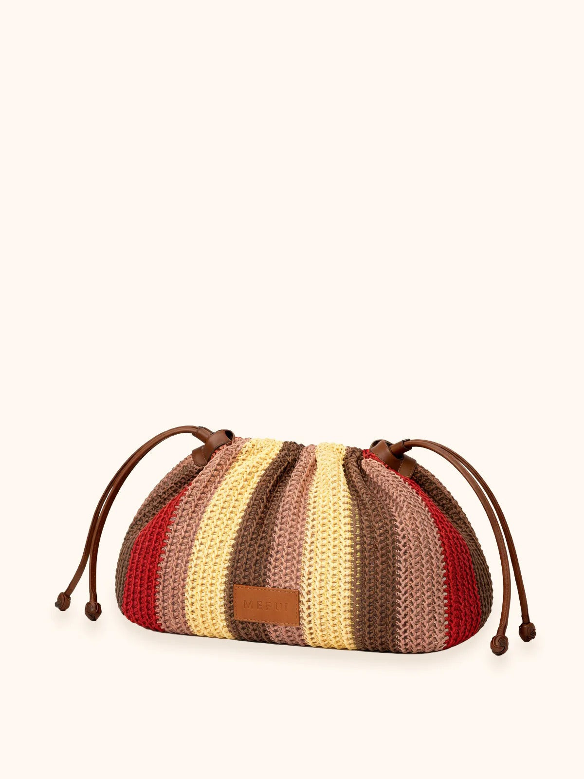 Maxi Pochette Donna Me Fui Rosso