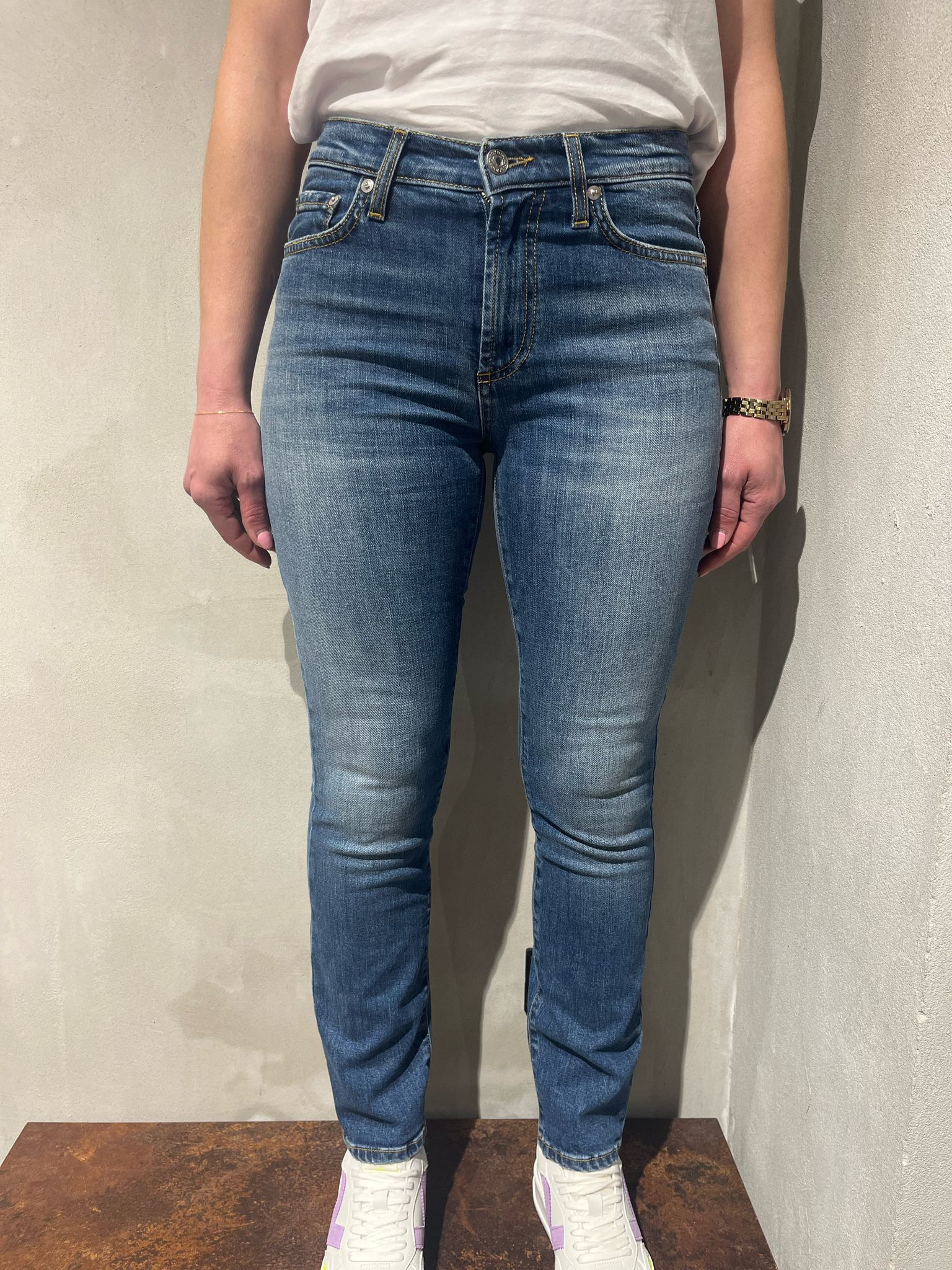 Jeans Flo High WOMAN MORGANTE