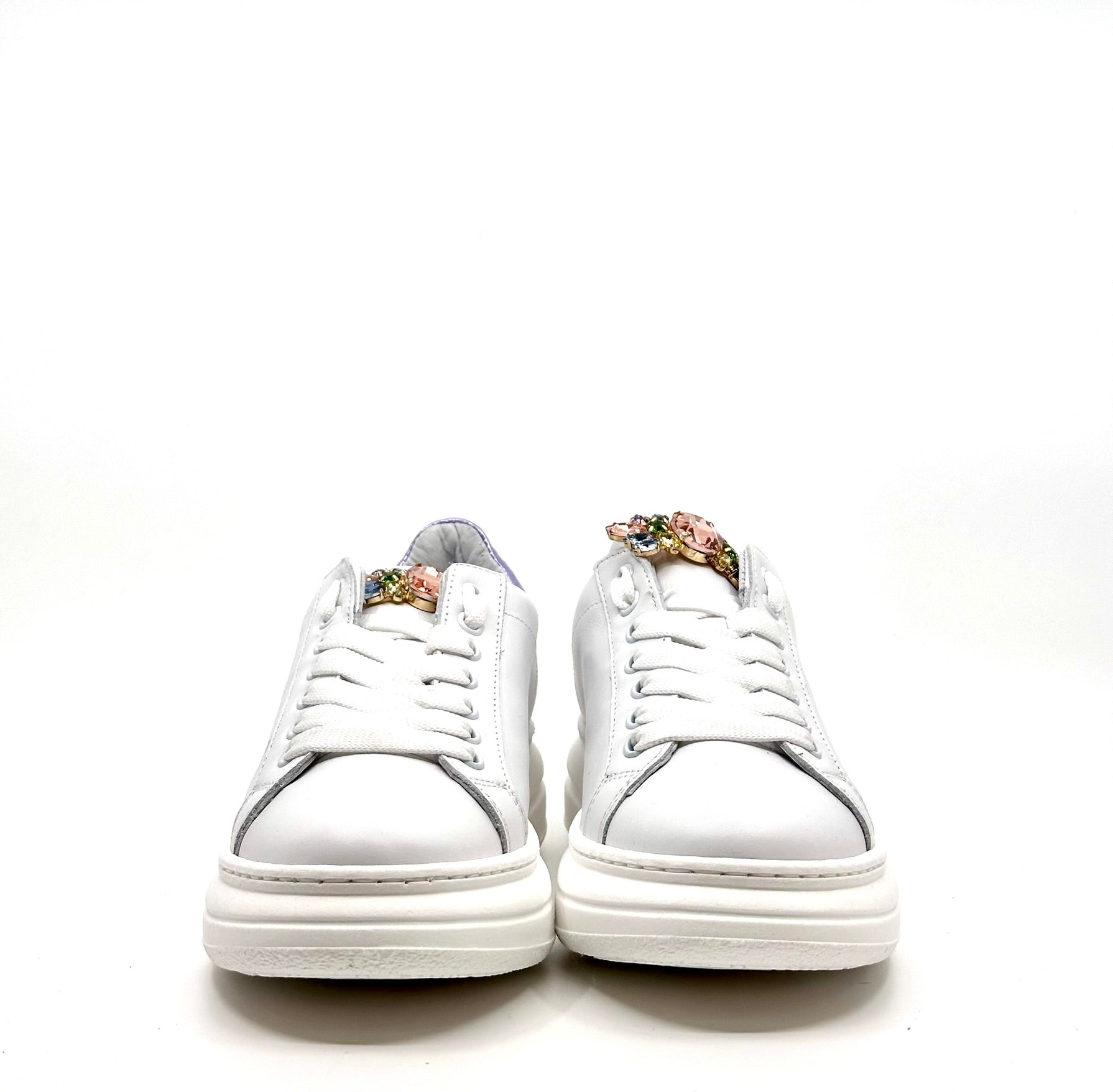 MELINE SNEAKERS LOGIC BIANCO
