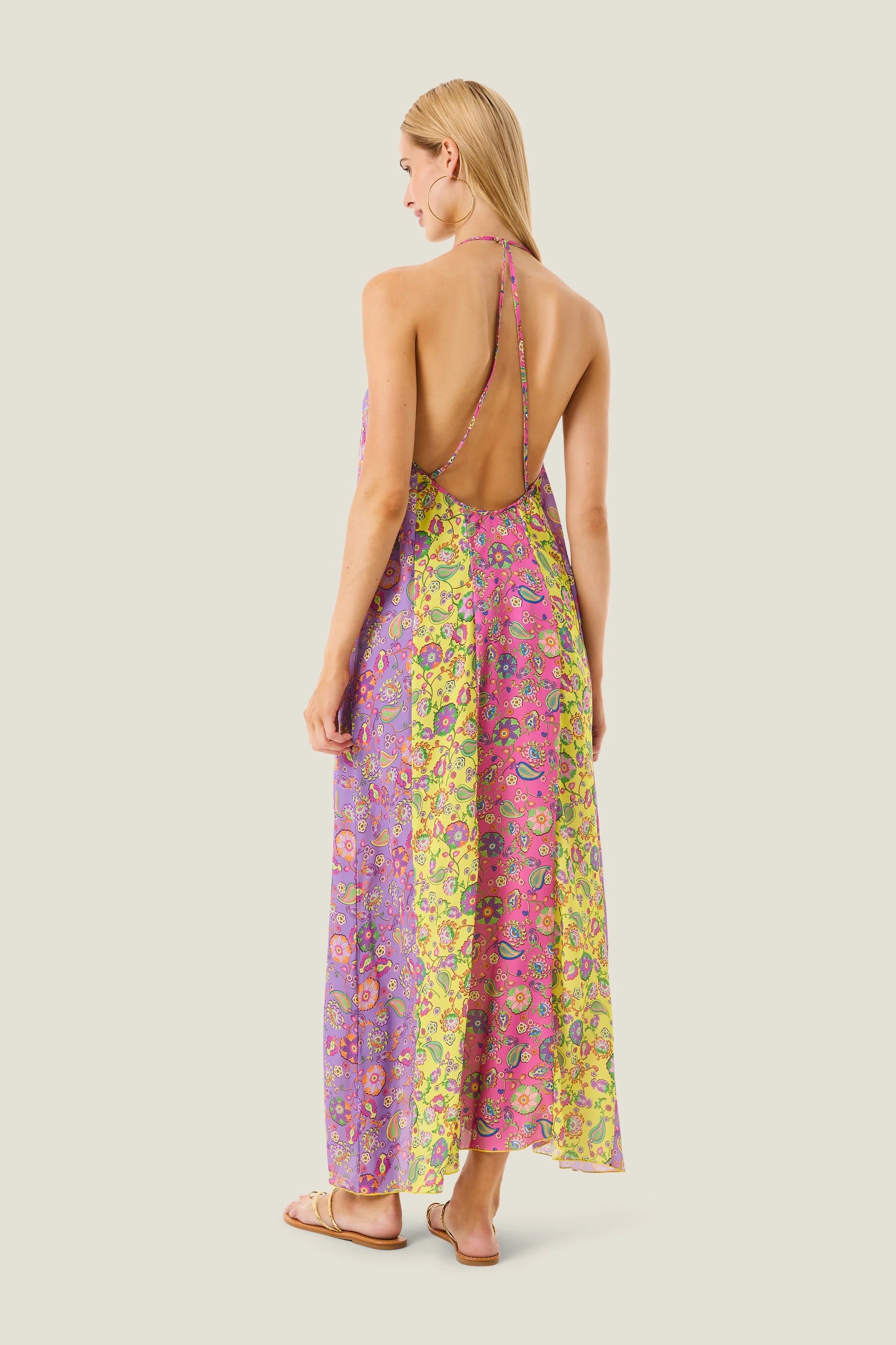Abito LUNGO BOHO CHIC