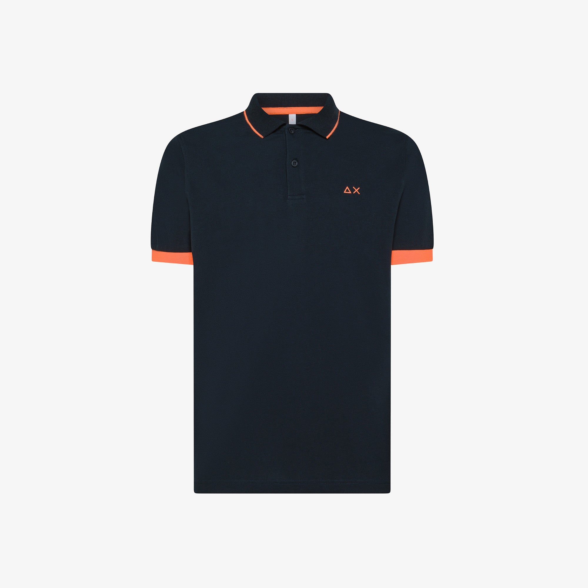 Polo SMALL STRIPES FLUO