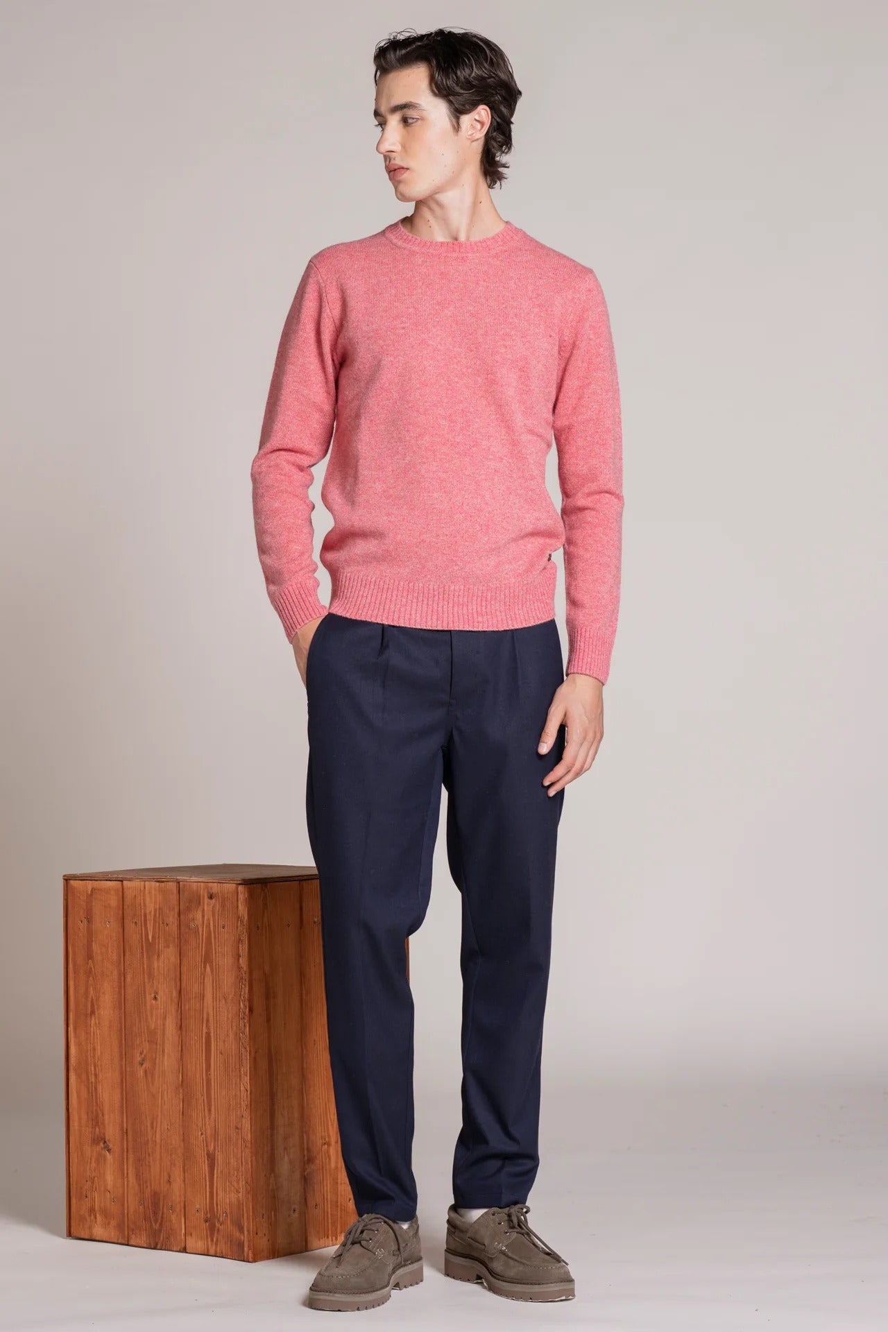 Maglia Girocollo LAMBSWOOL