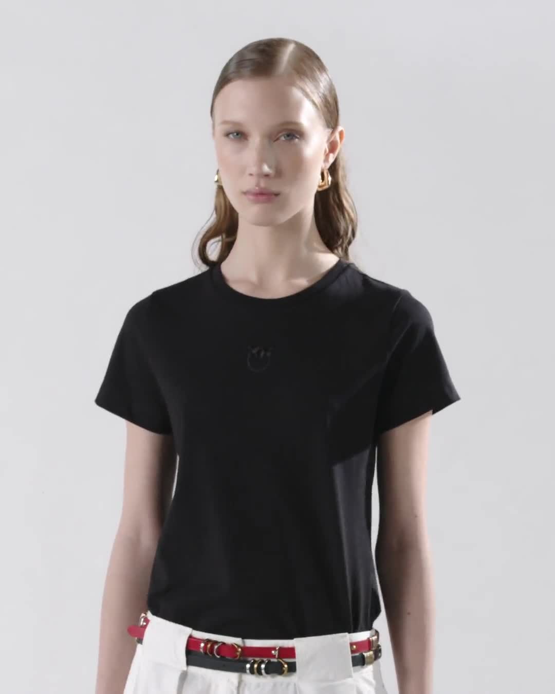 T-shirt BUSSOLOTTO JERSEY LOGO