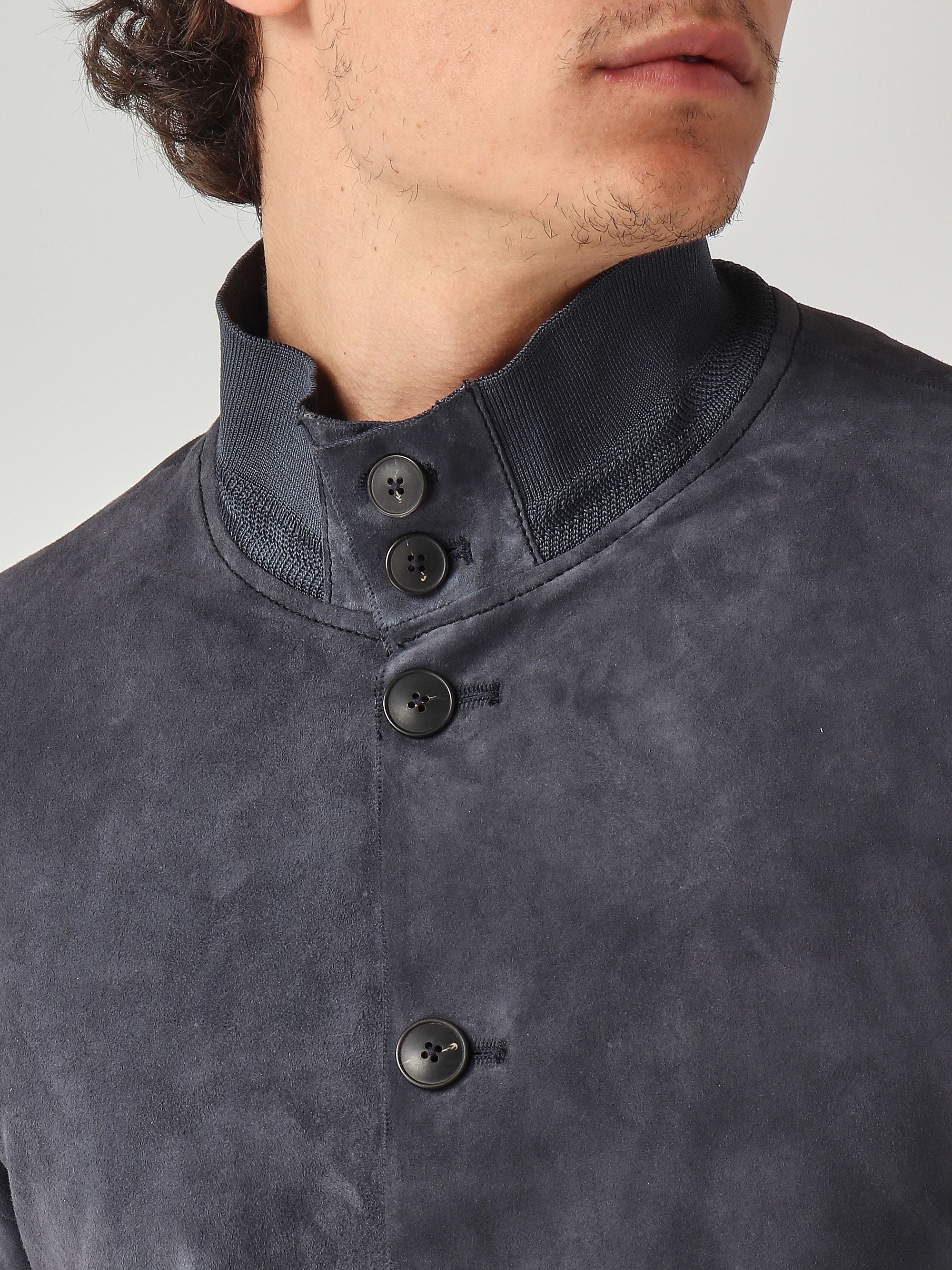 Giubbotto Pelle RIVERSIDE SUEDE