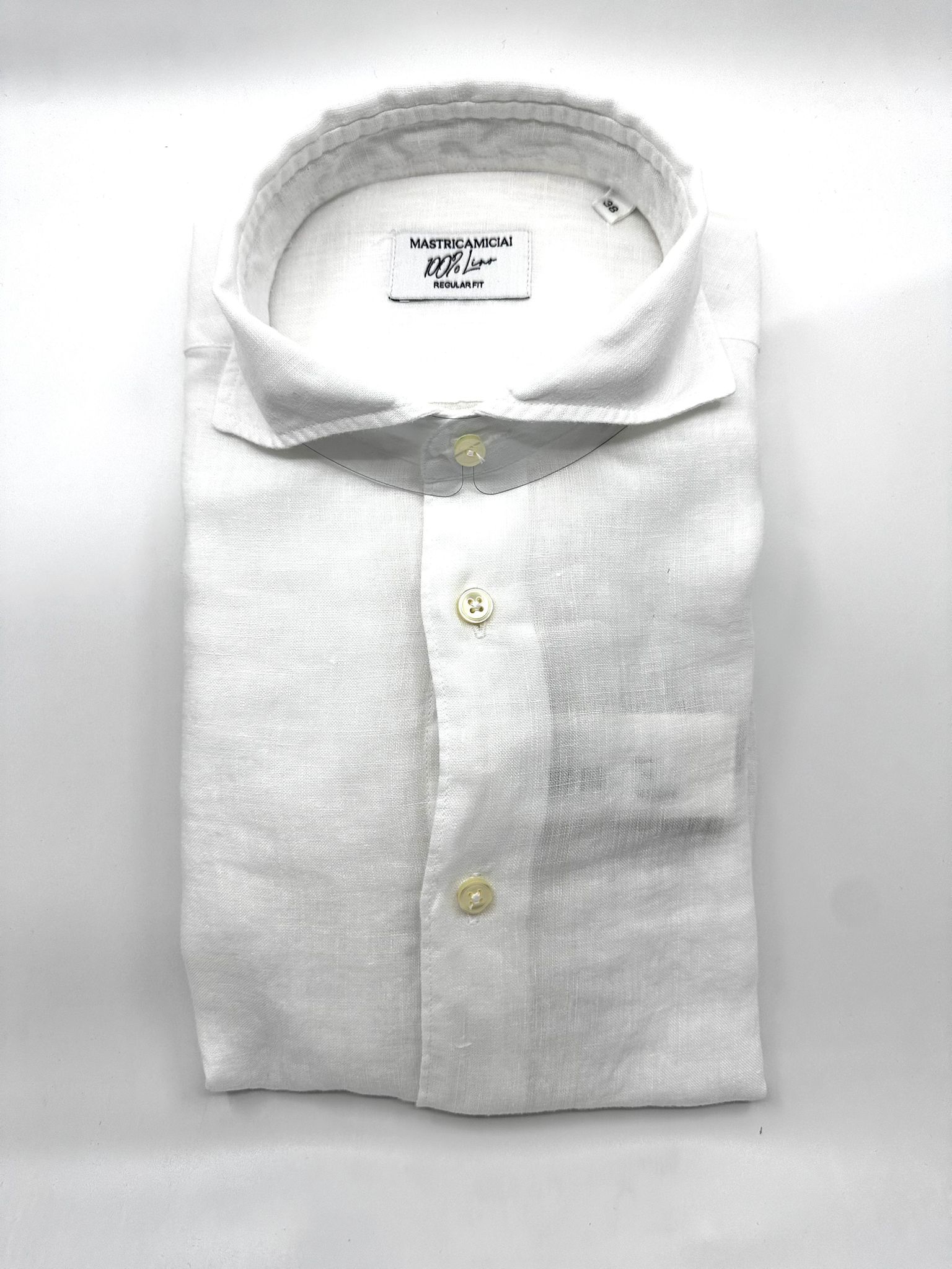 Camicia Lino Regular