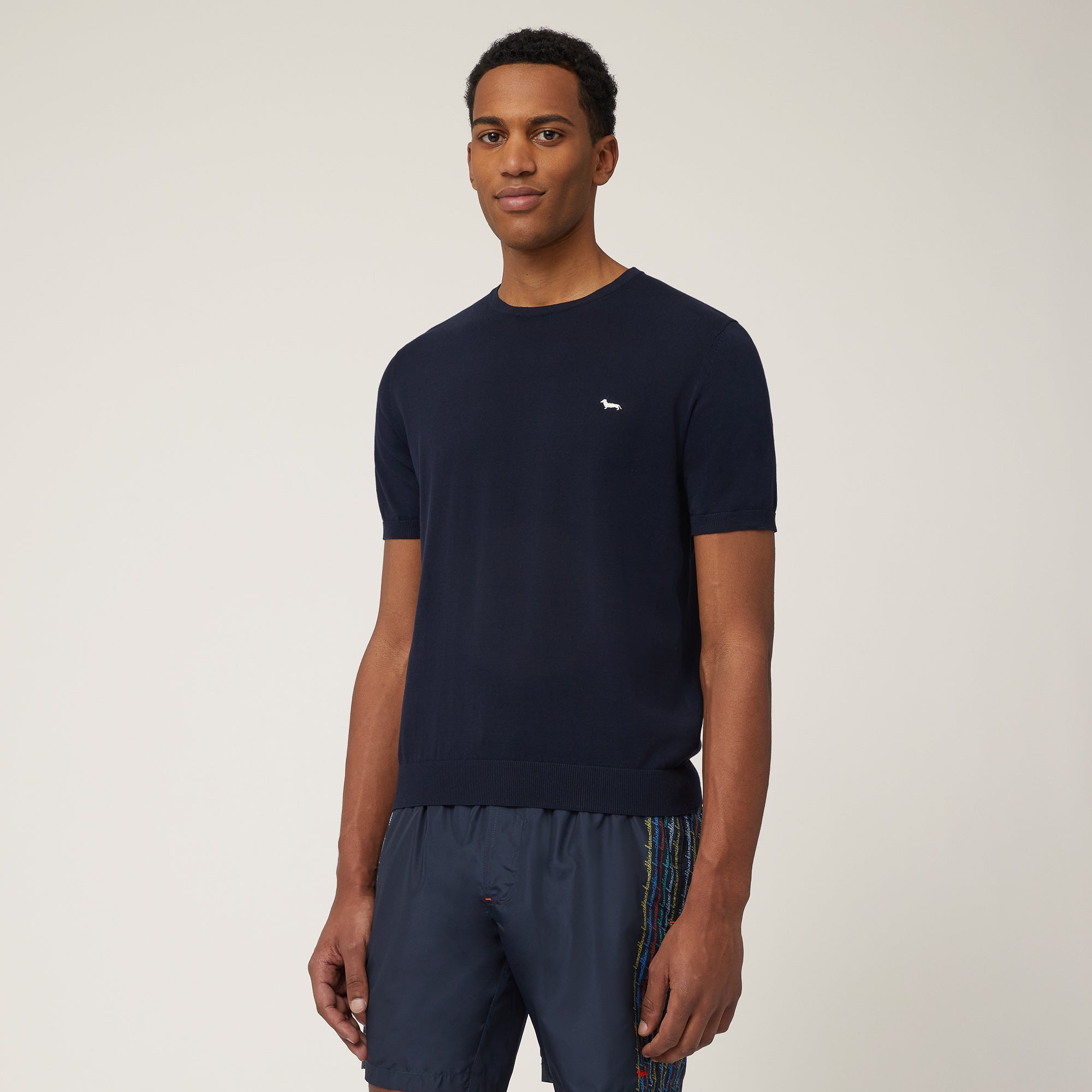 Maglia Cotone Girocollo