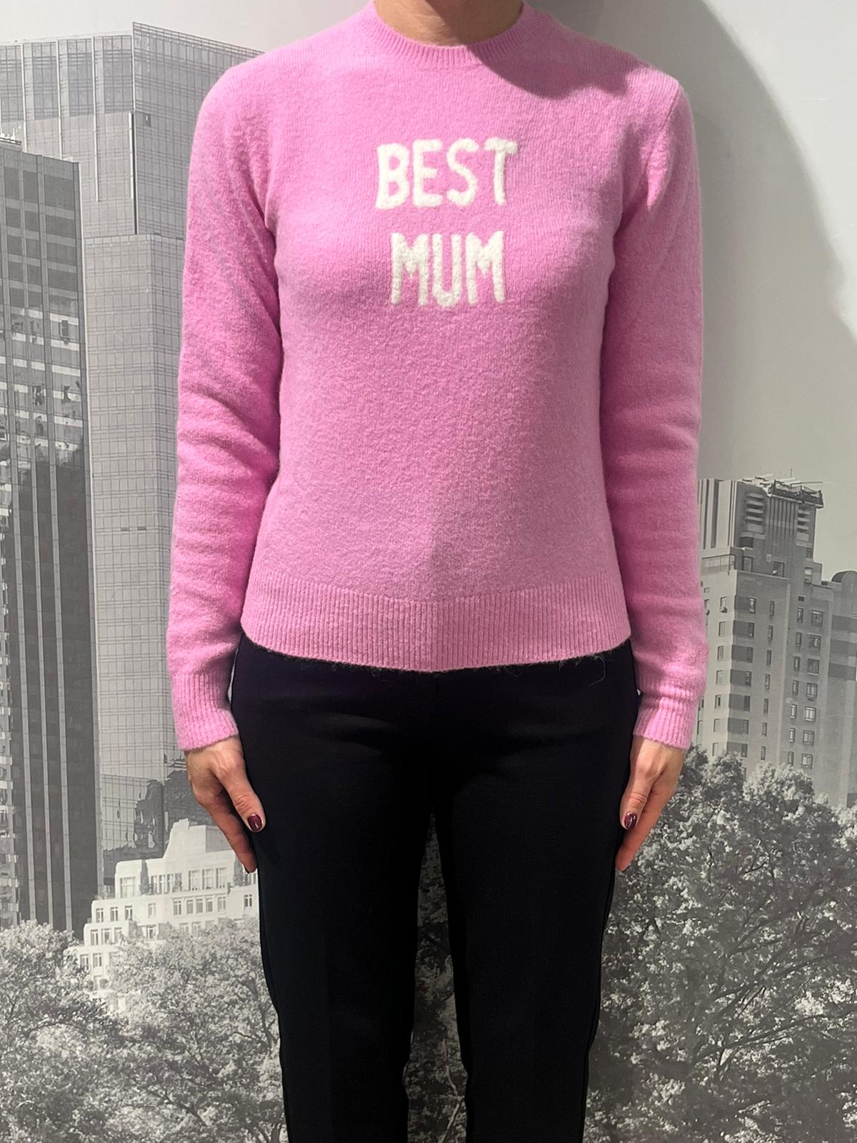 Maglia NEW QUEEN ALPACA "' BEST MUM "