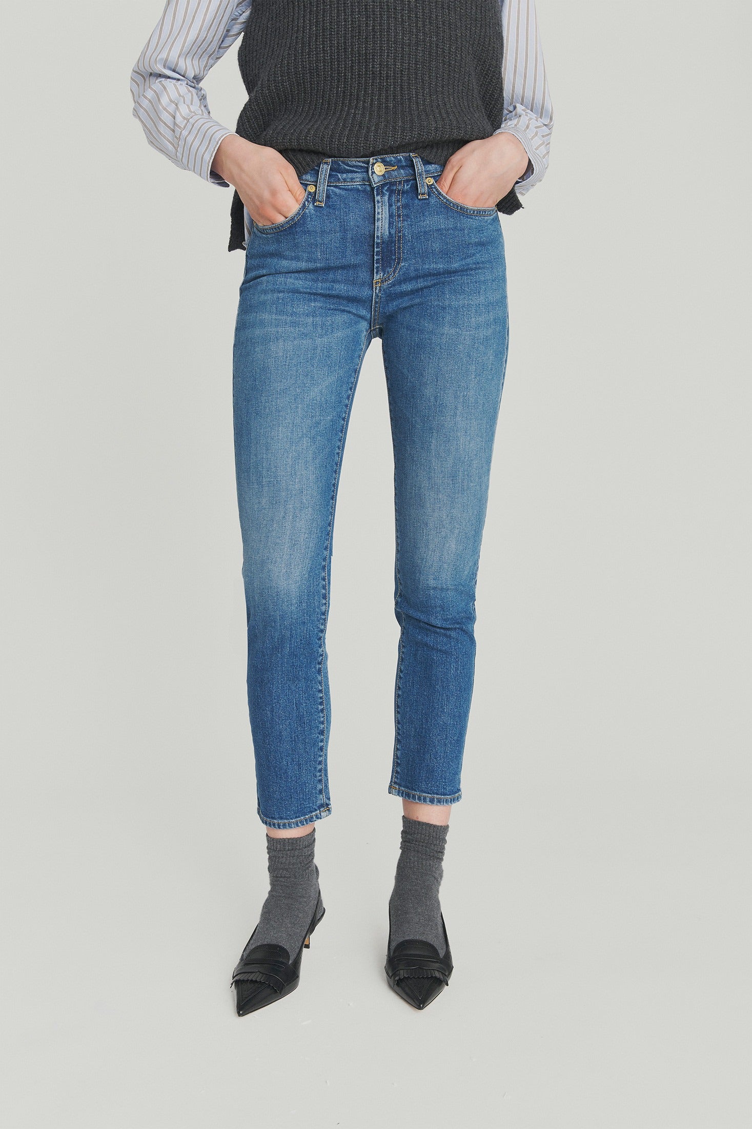 Jeans Flo High WOMAN Denim Elodie