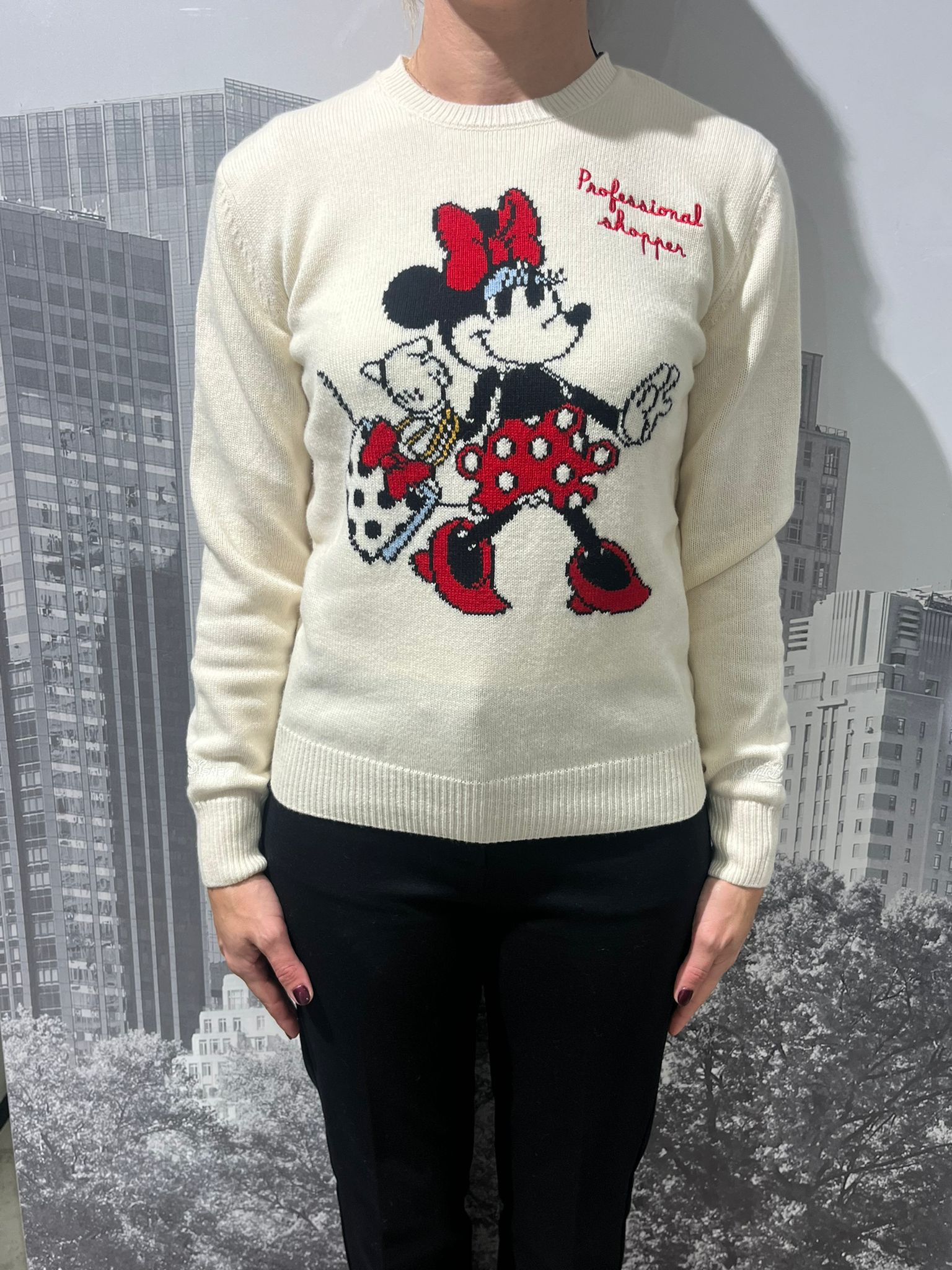 Maglia NEW QUEEN '' MINNIE SHOPPING ''