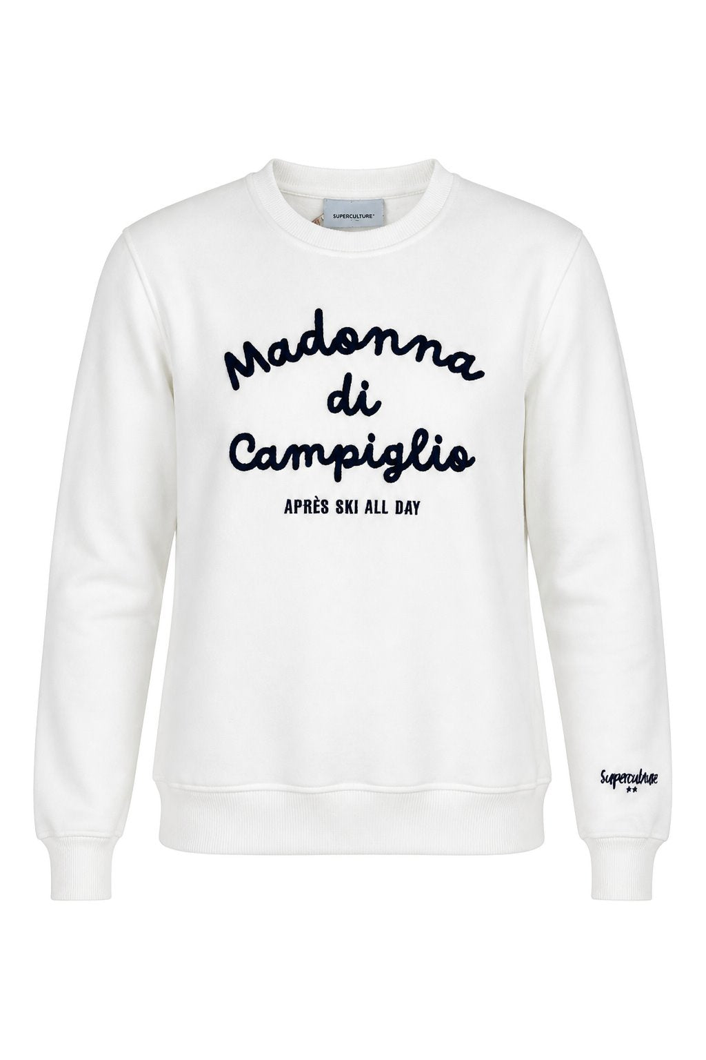 Felpa Girocollo MADONNA DI CAMPIGLIO APRES SKI