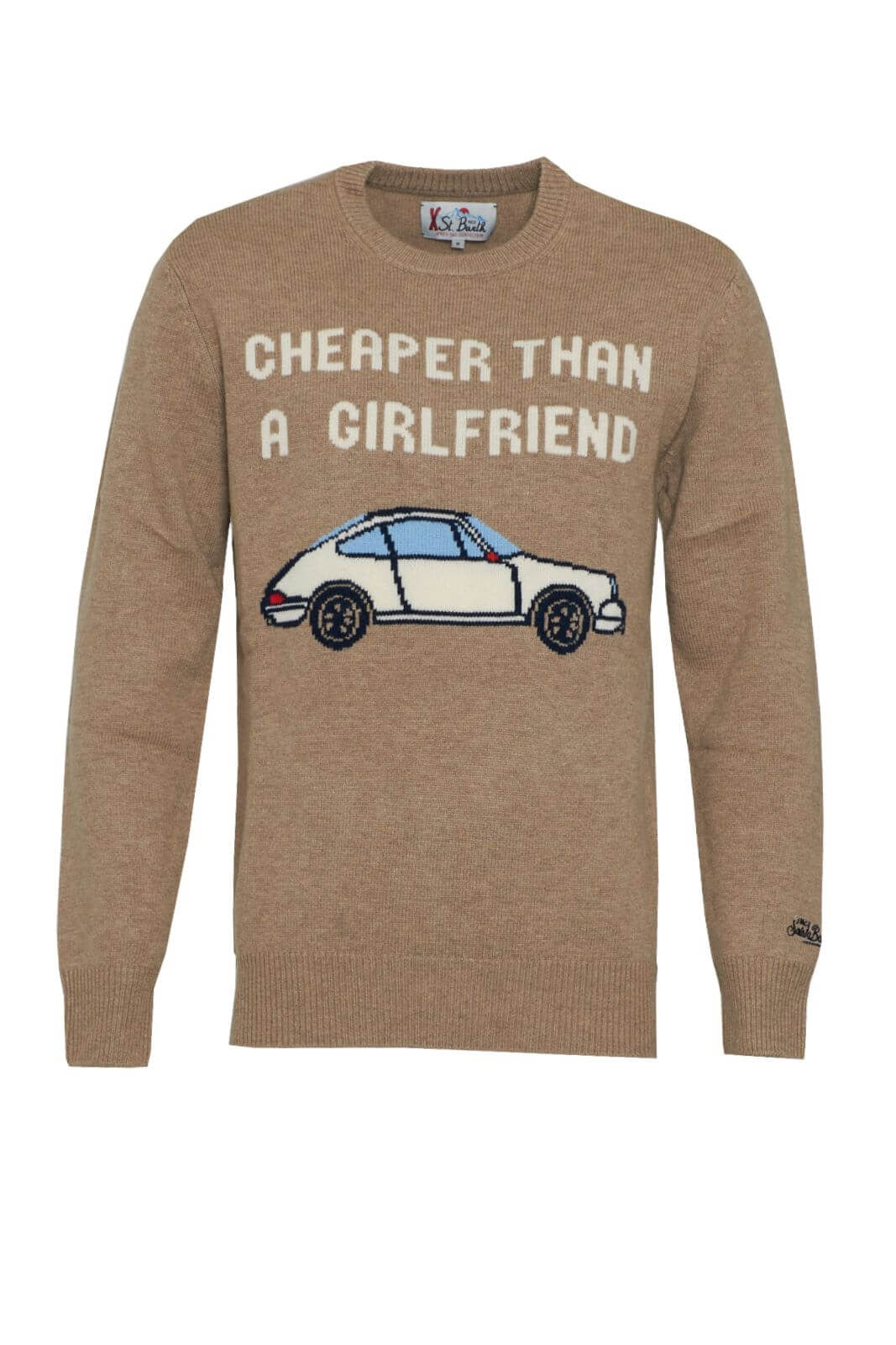 Maglia Girocollo HERON " CHEAPER THAN A GIRLFRIEND "
