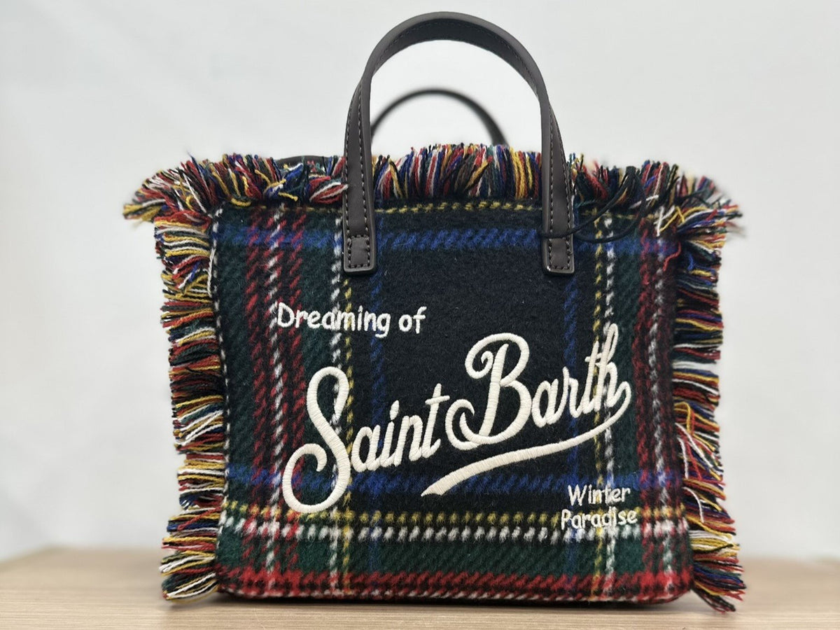 Borsa VANITY MINI WOOL