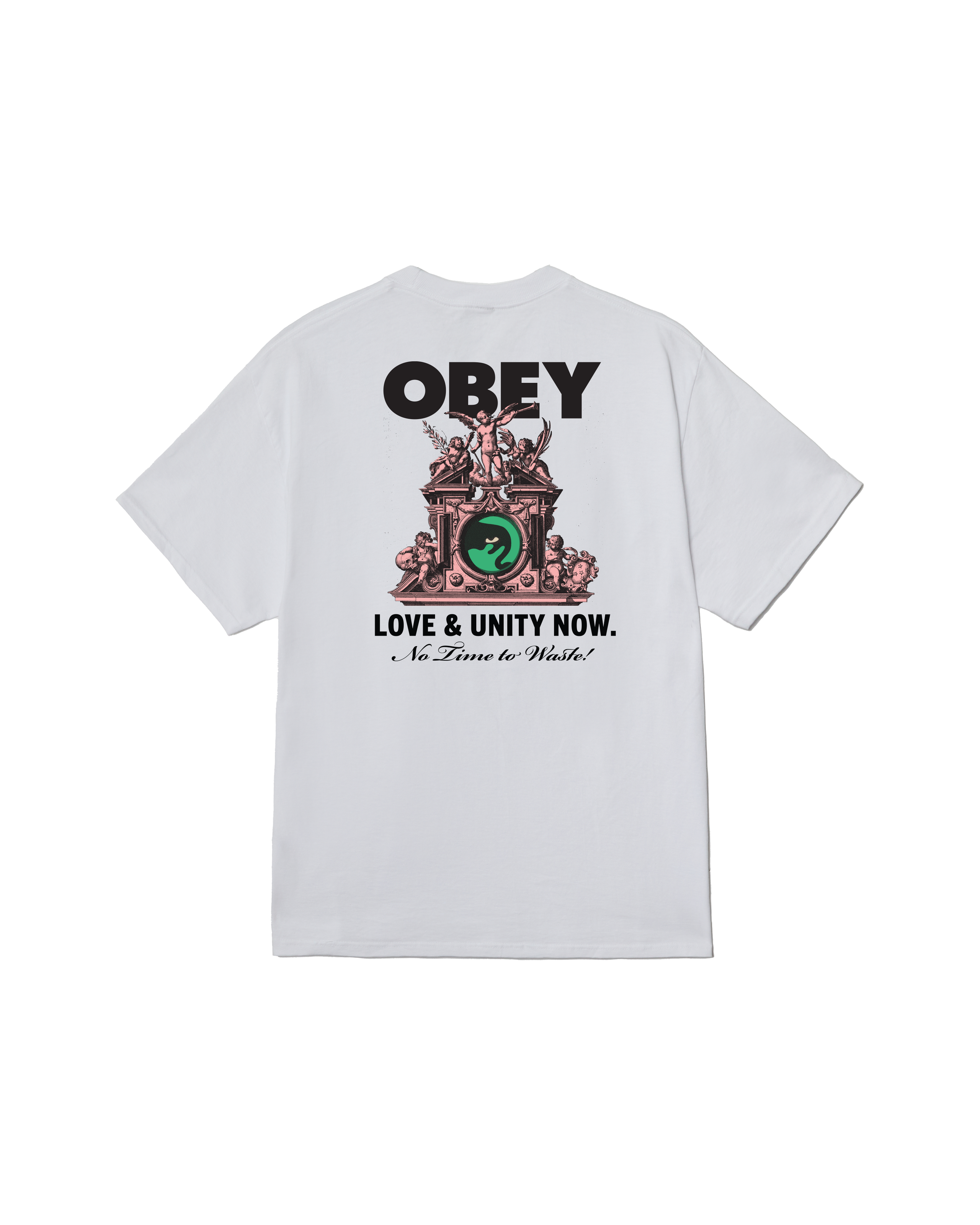 T-shirt OBEY LOVE & UNITY NOW