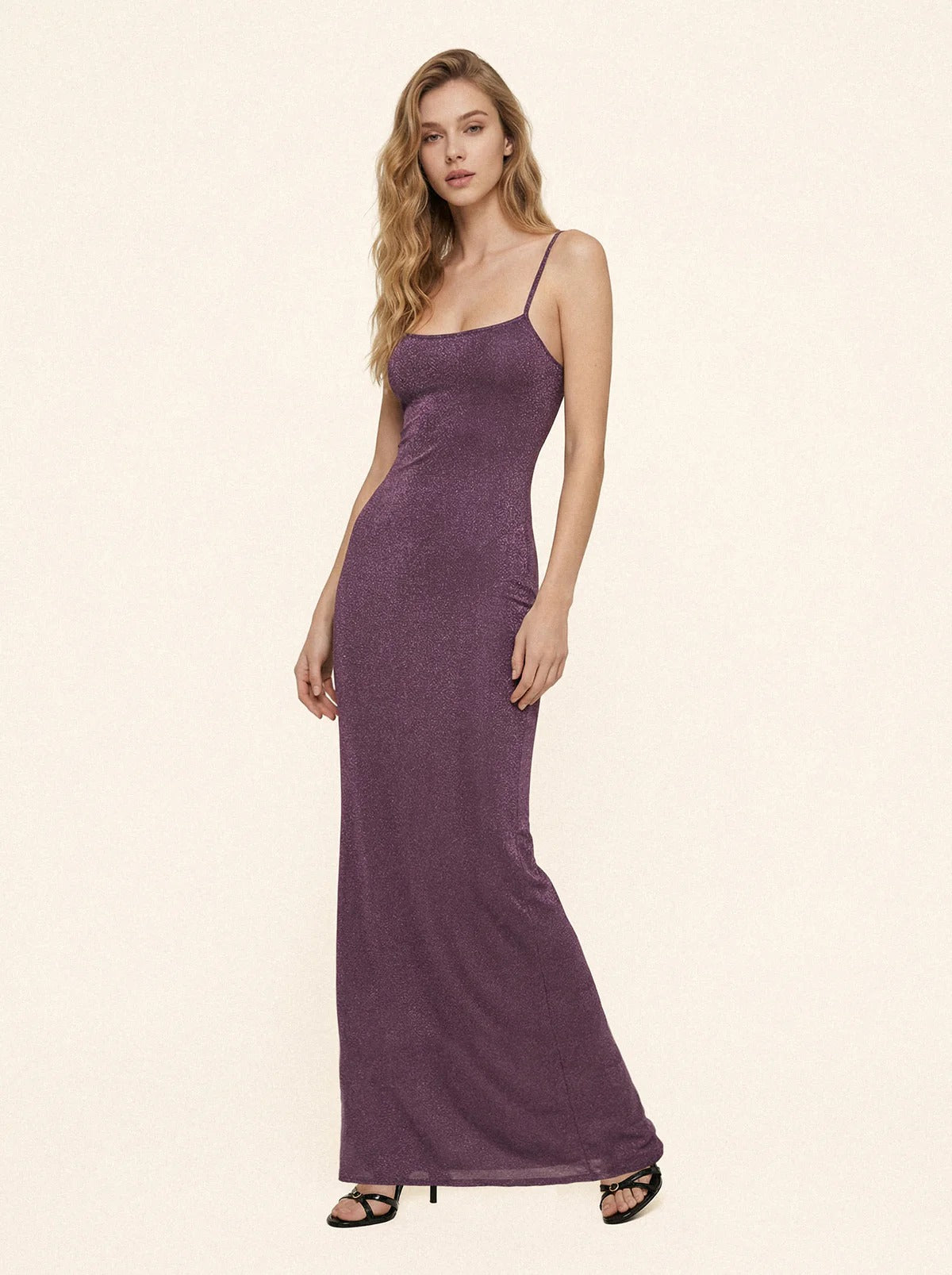 Vestito Lungo Donna Me Fui Bordeaux