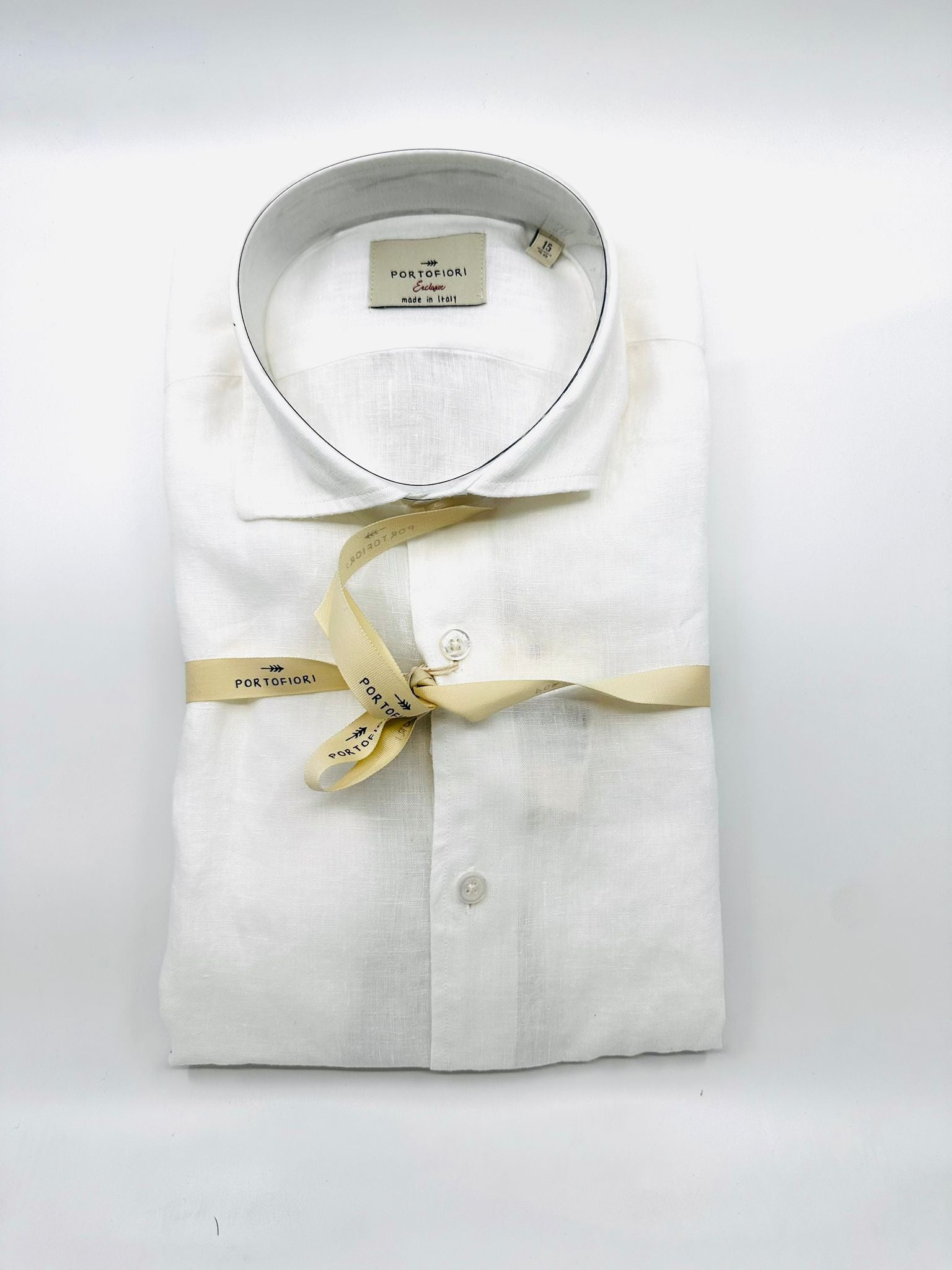 Camicia Lino Custom Fit