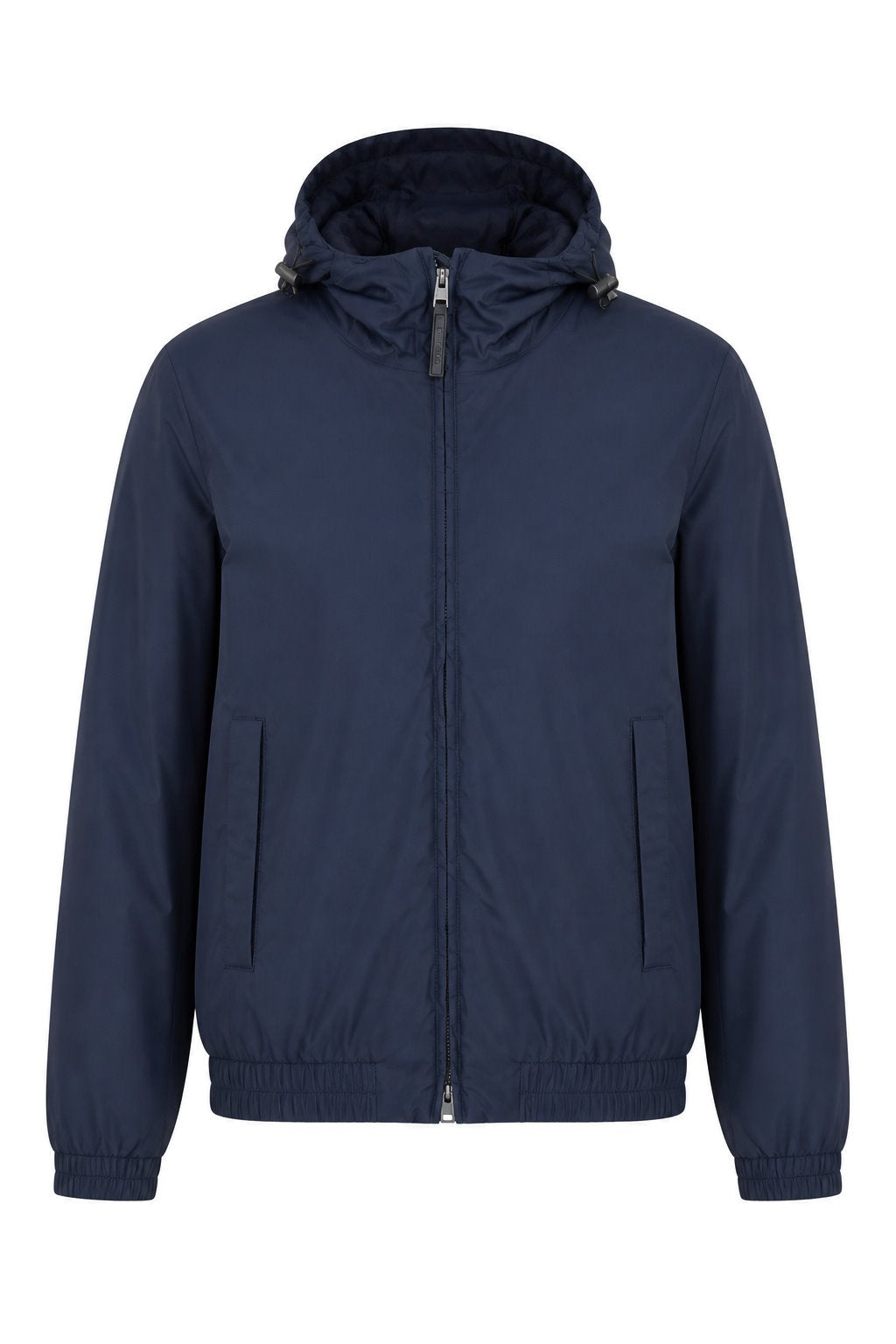 Micro Ripstop Hooded Jacket