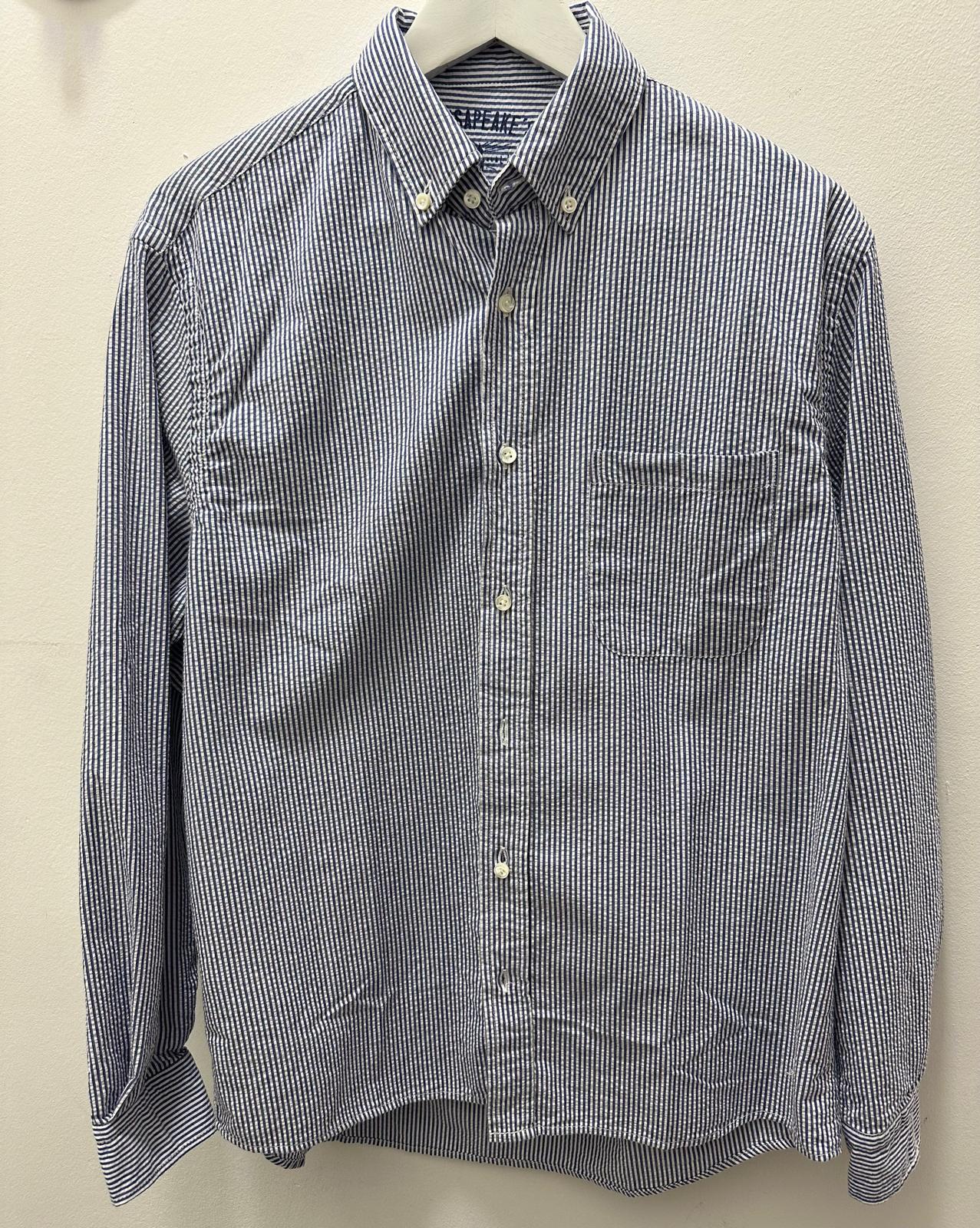 Seersucker Shirt Cornell