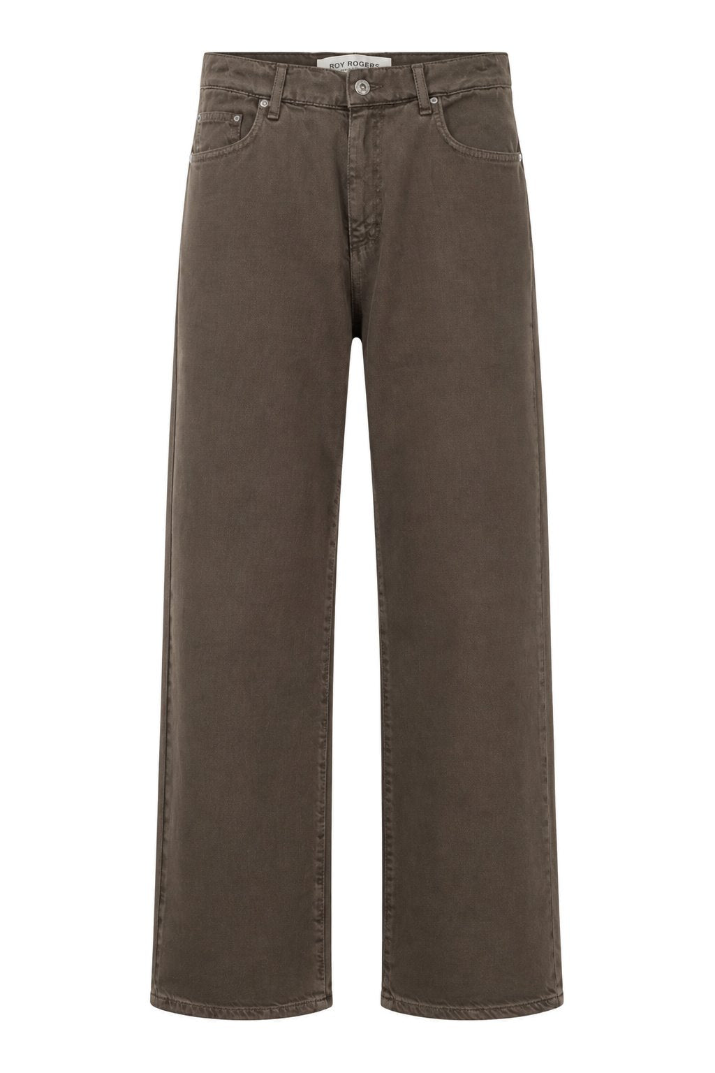 Jeans Super Wide WOMAN Bull Dyed