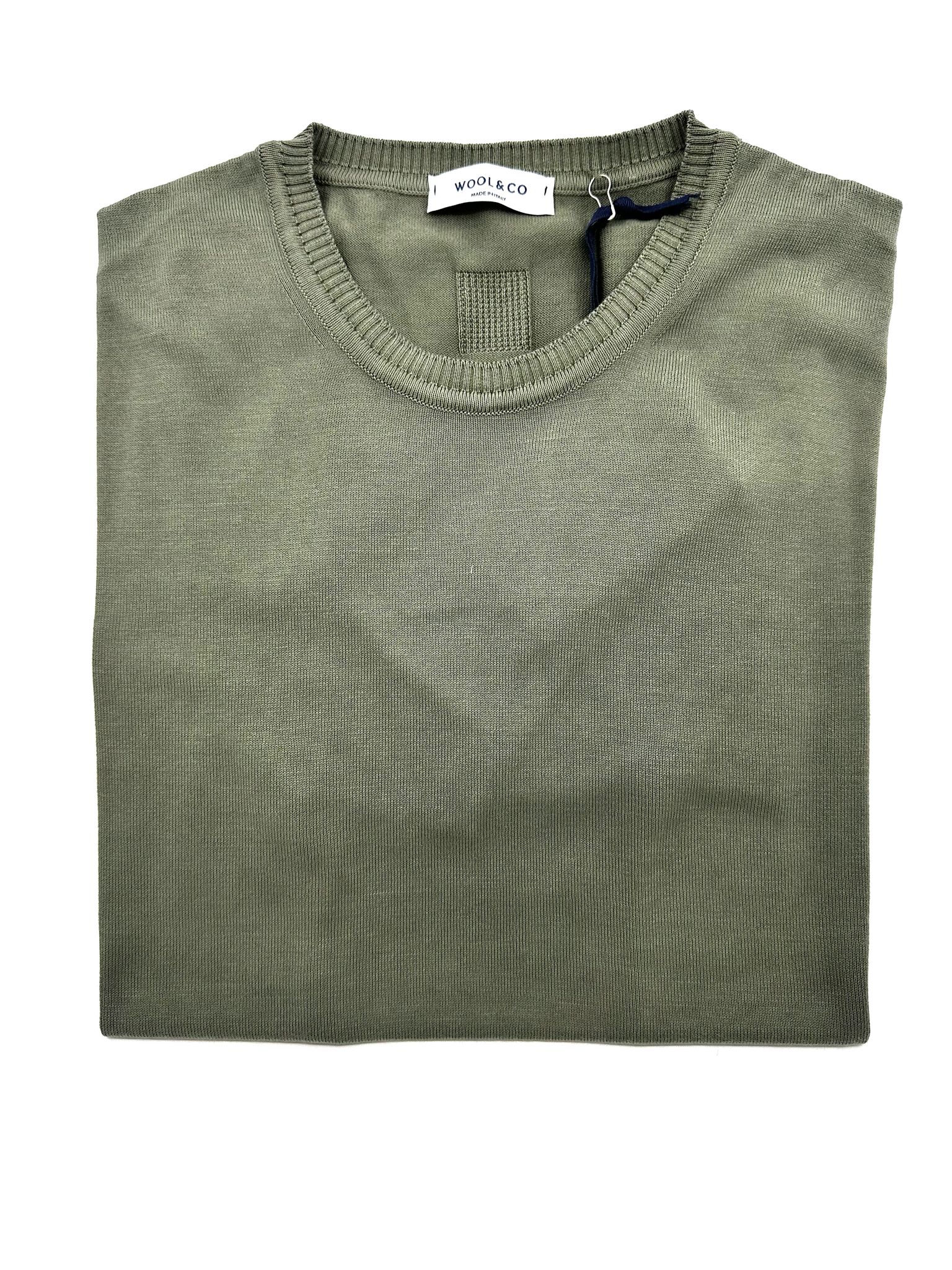 Maglia Girocollo Manica Corta