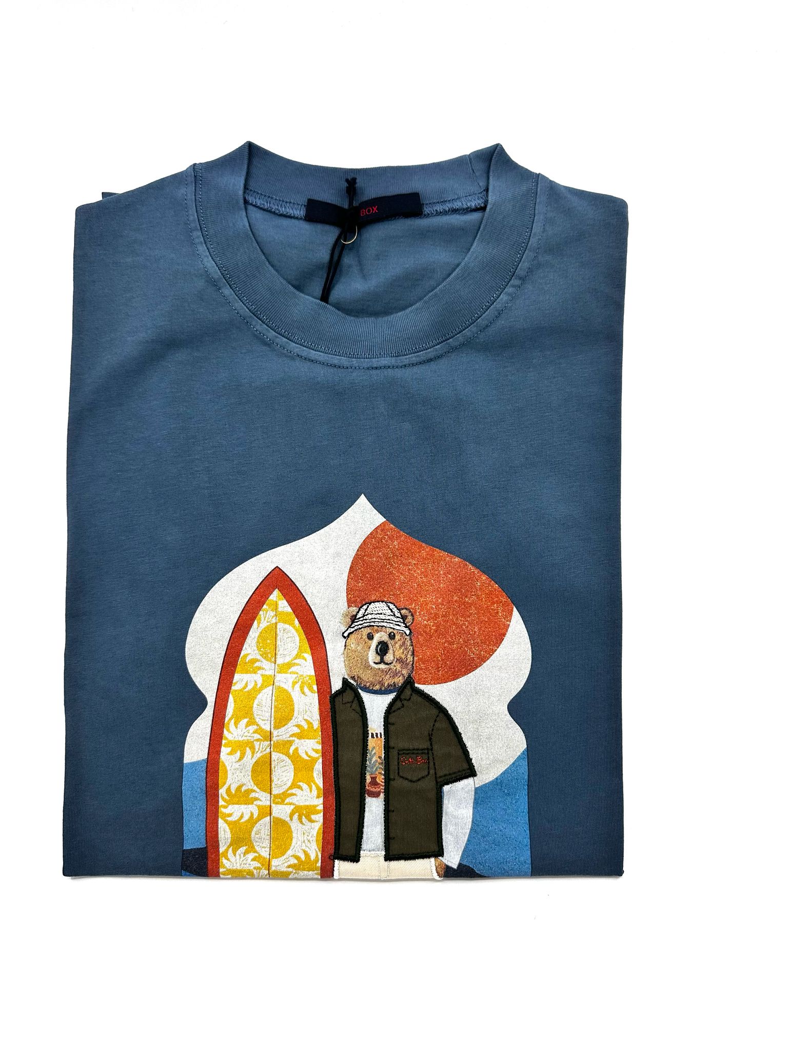 T-shirt MR. BOX SURFER