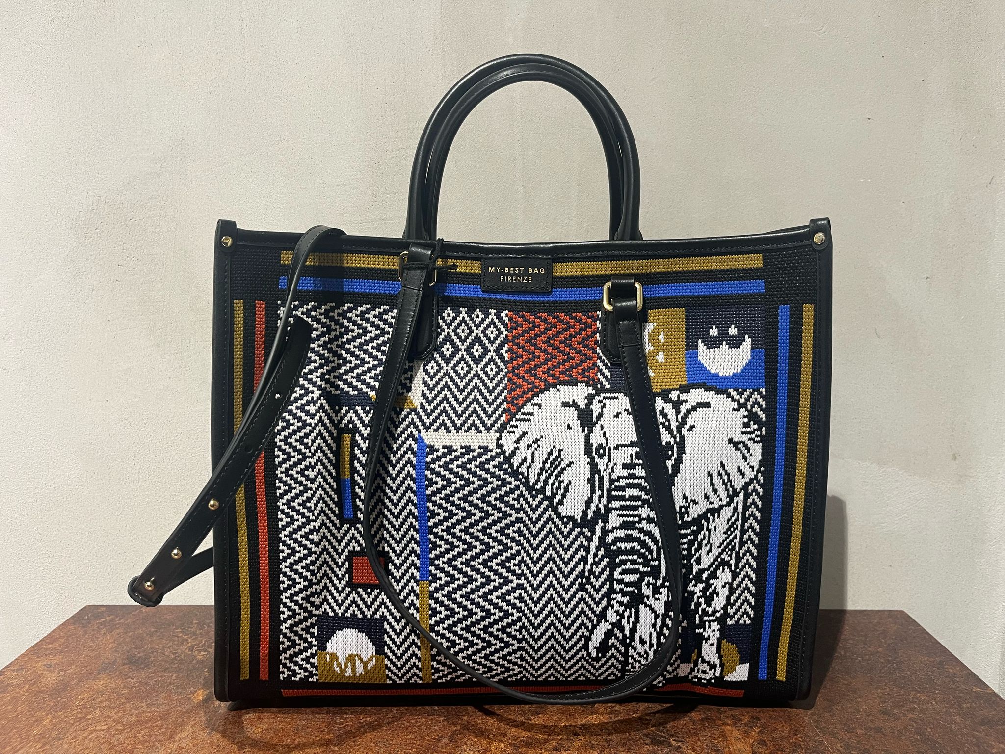 Borsa ATENA JUNGLE