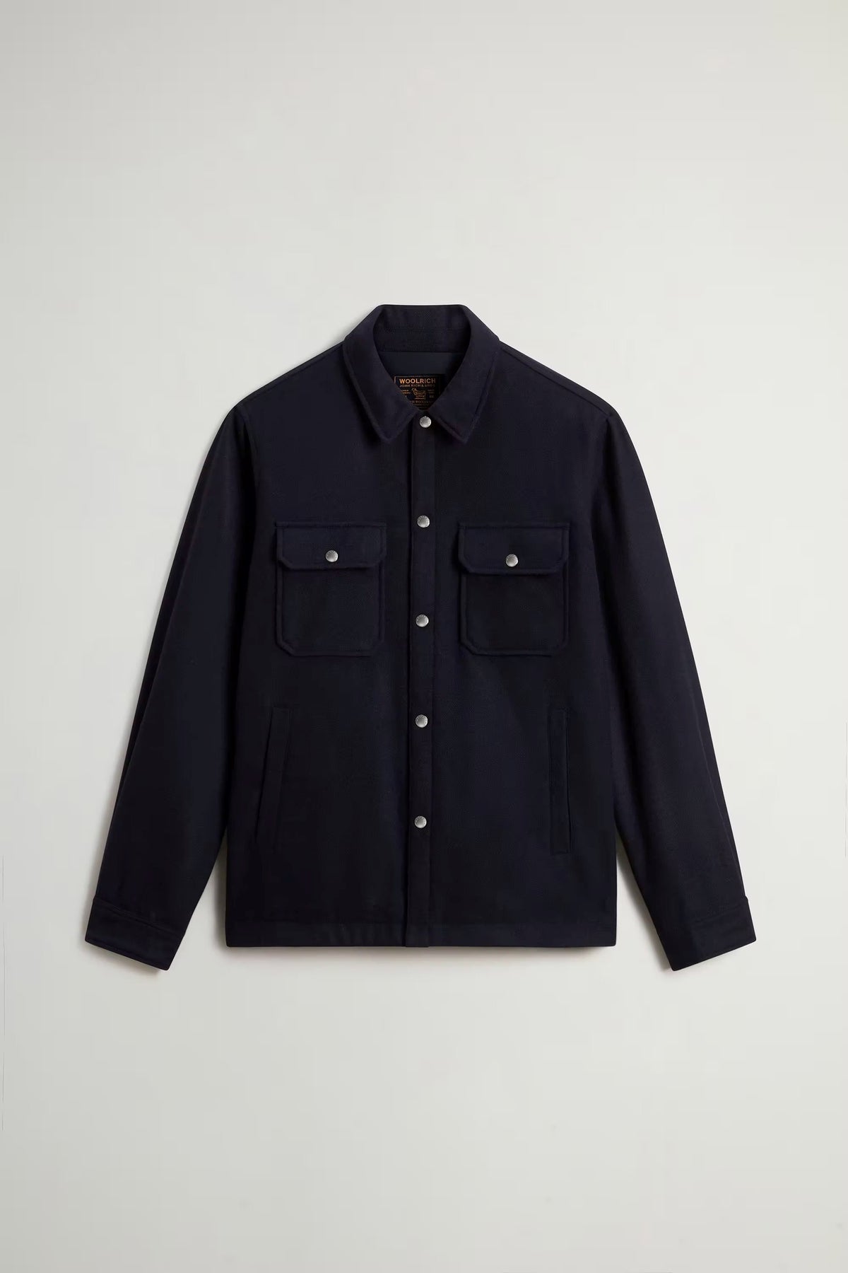Wool Alaskan Shirt Jacket