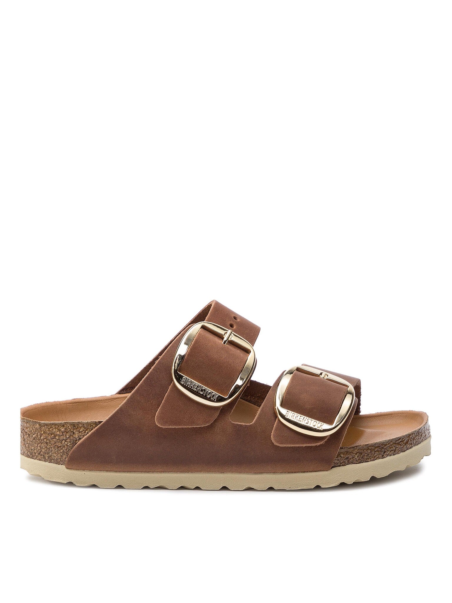 Arizona BIG BOUCLE COGNAC Oiled leather
