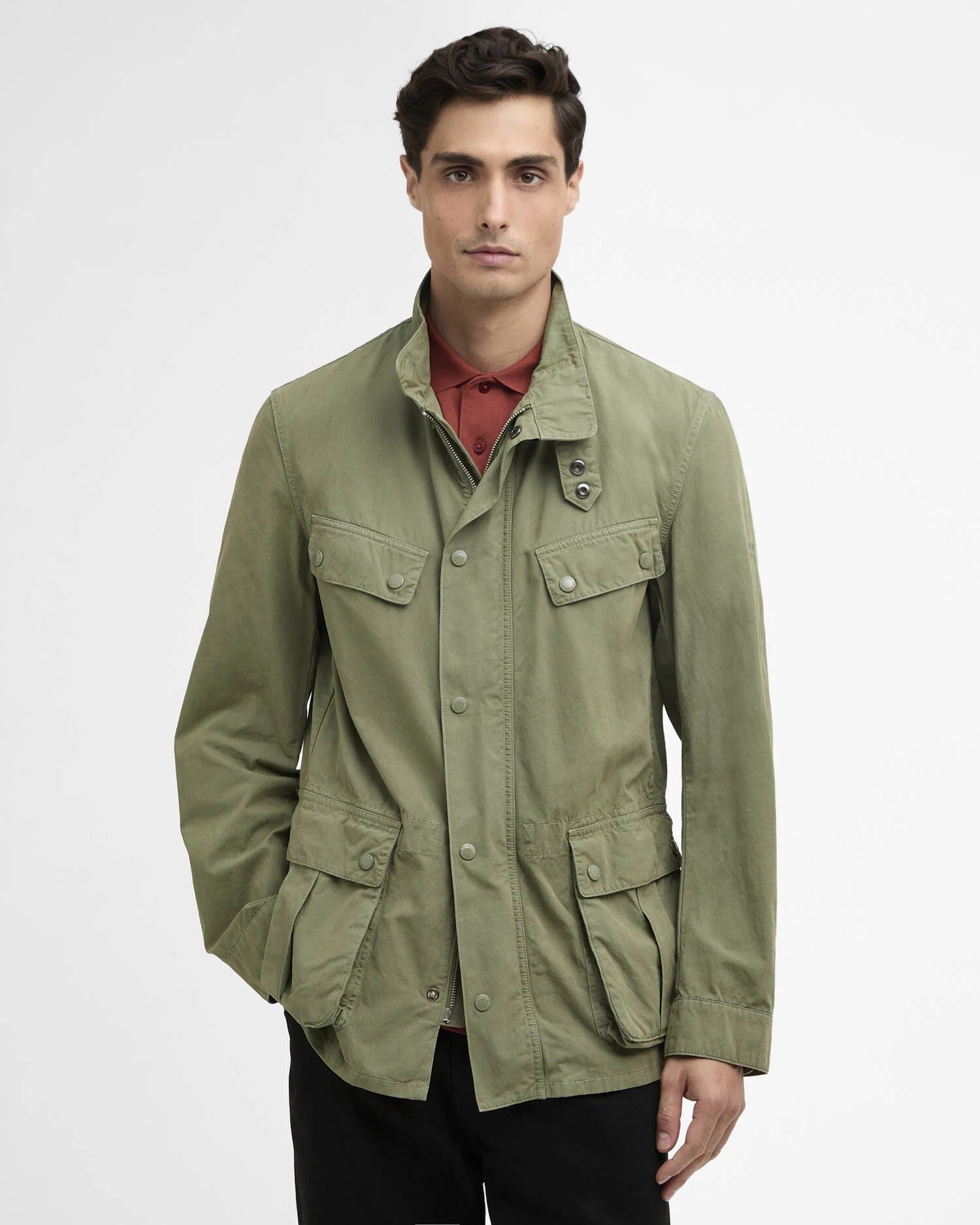 Garment Dyed DUKE Casual JACKET