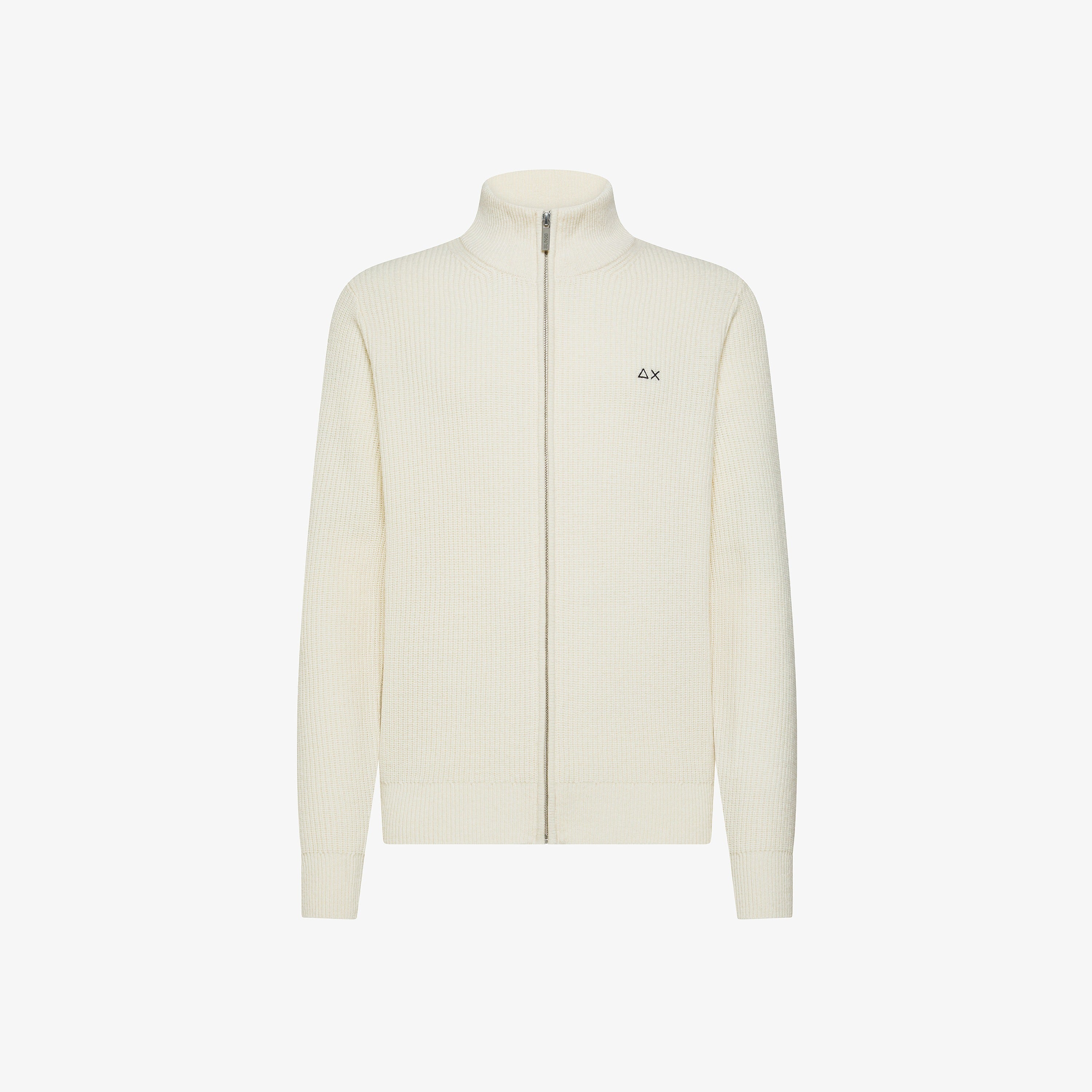 Maglia Full Zip ENGLISH RIB