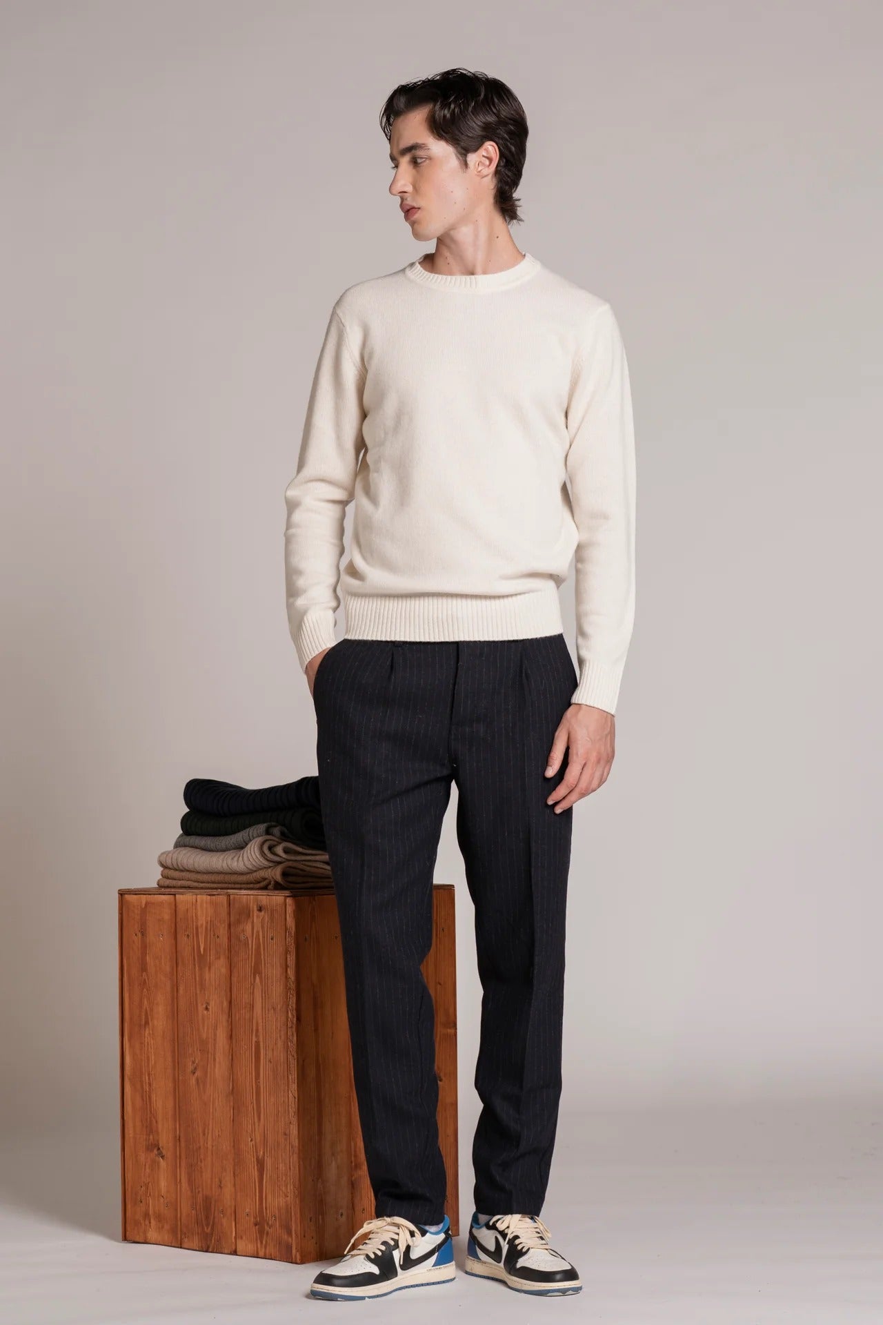 Maglia Girocollo LAMBSWOOL