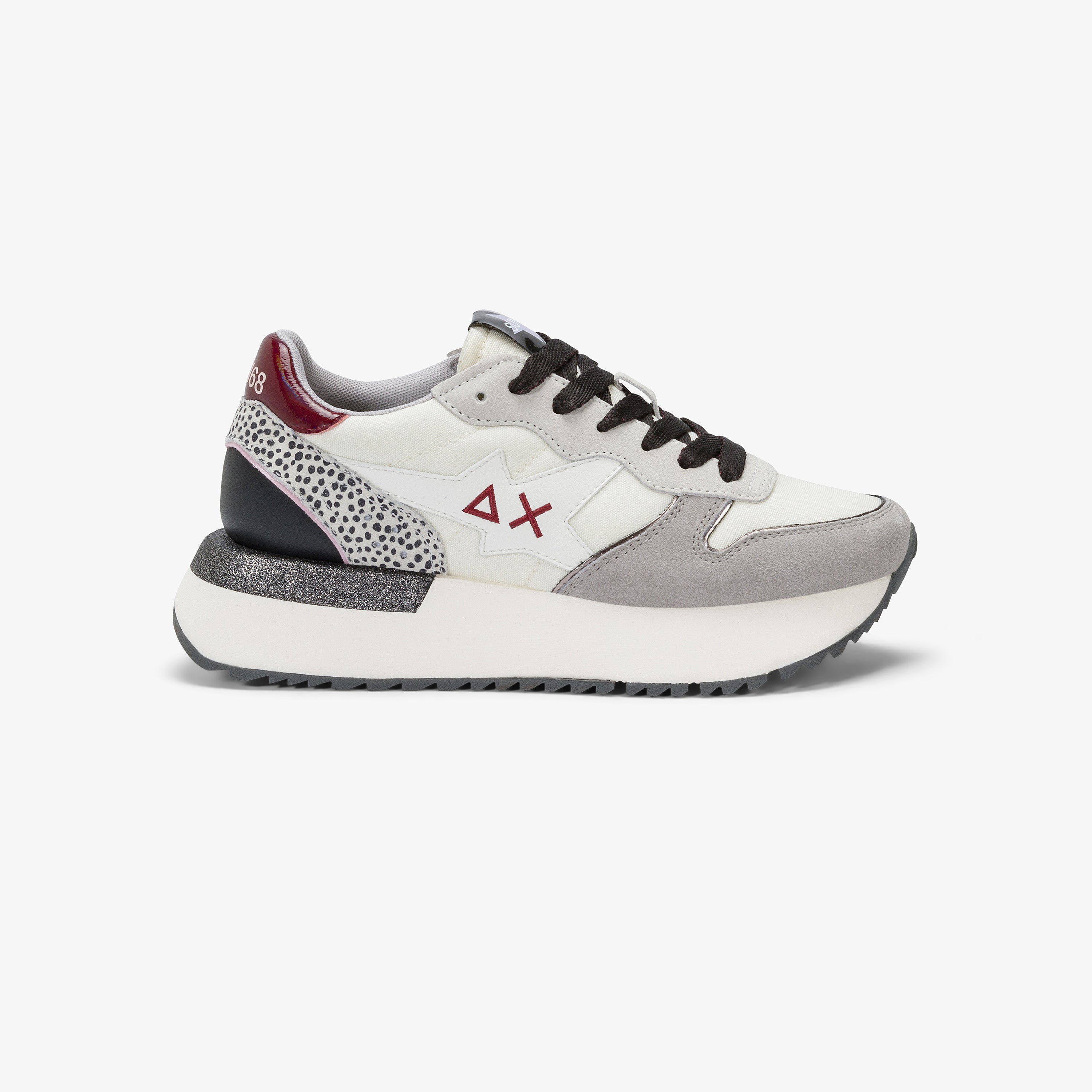 Sneakers BIG STARGIRL MIX MATERIAL