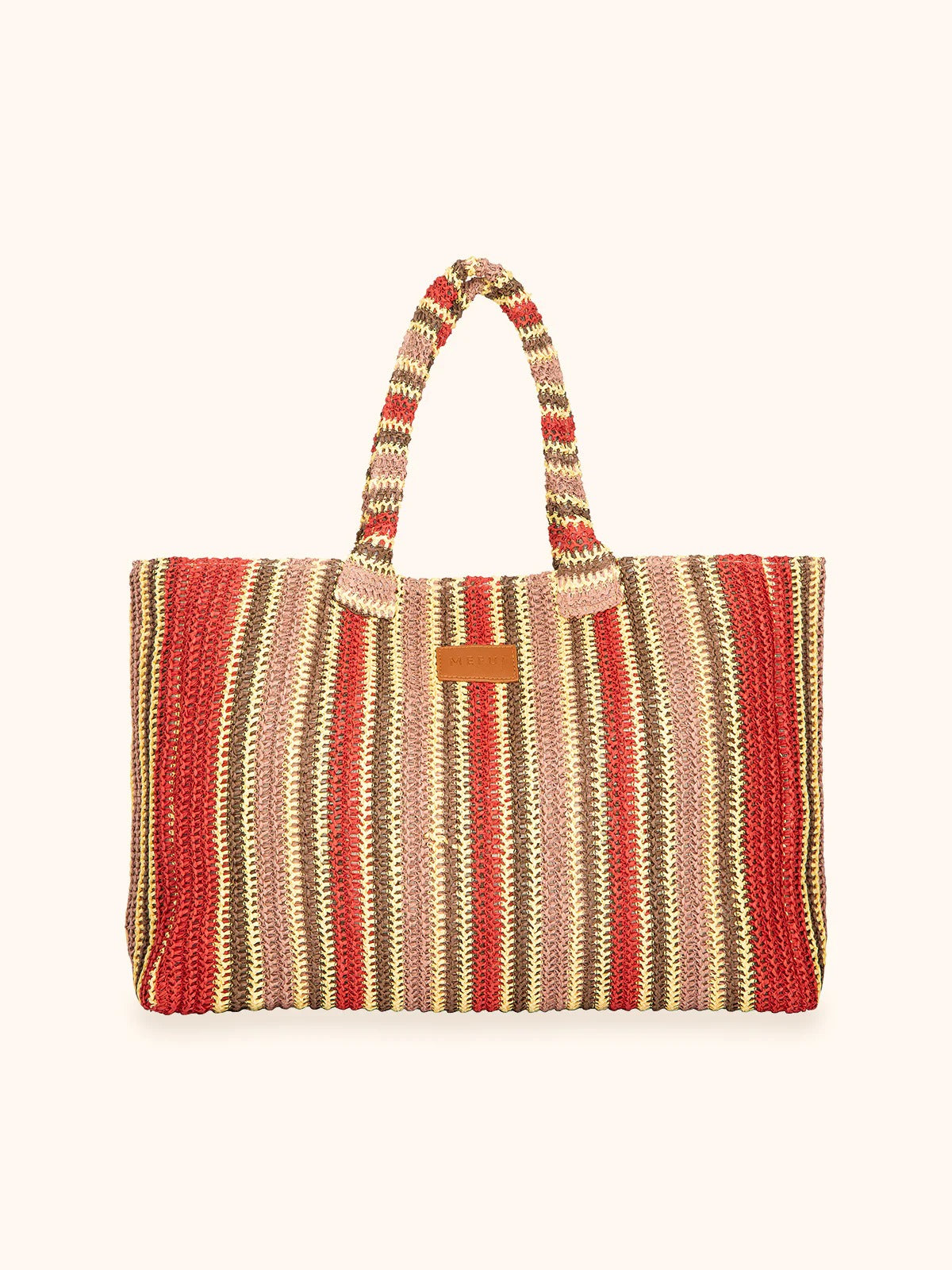 Maxi Bag Donna Me Fui Rosso