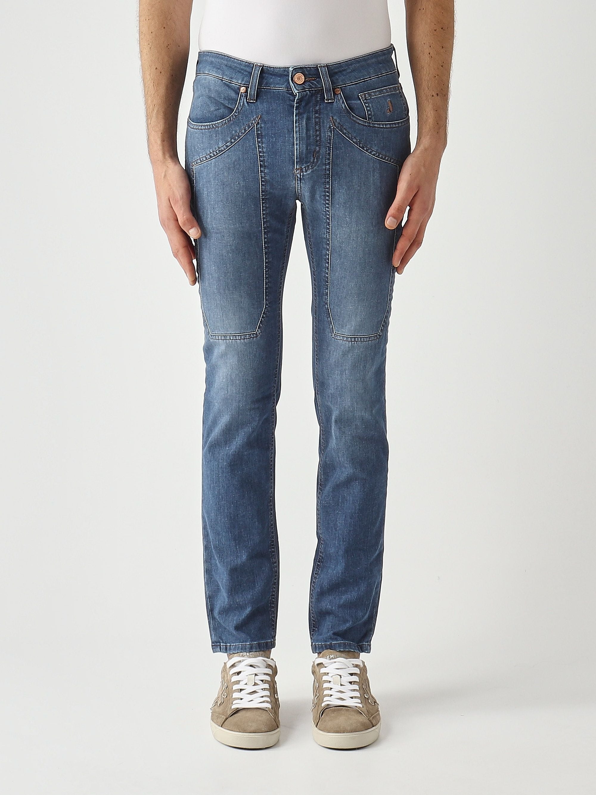Jeans Toppa Skinny JAMES