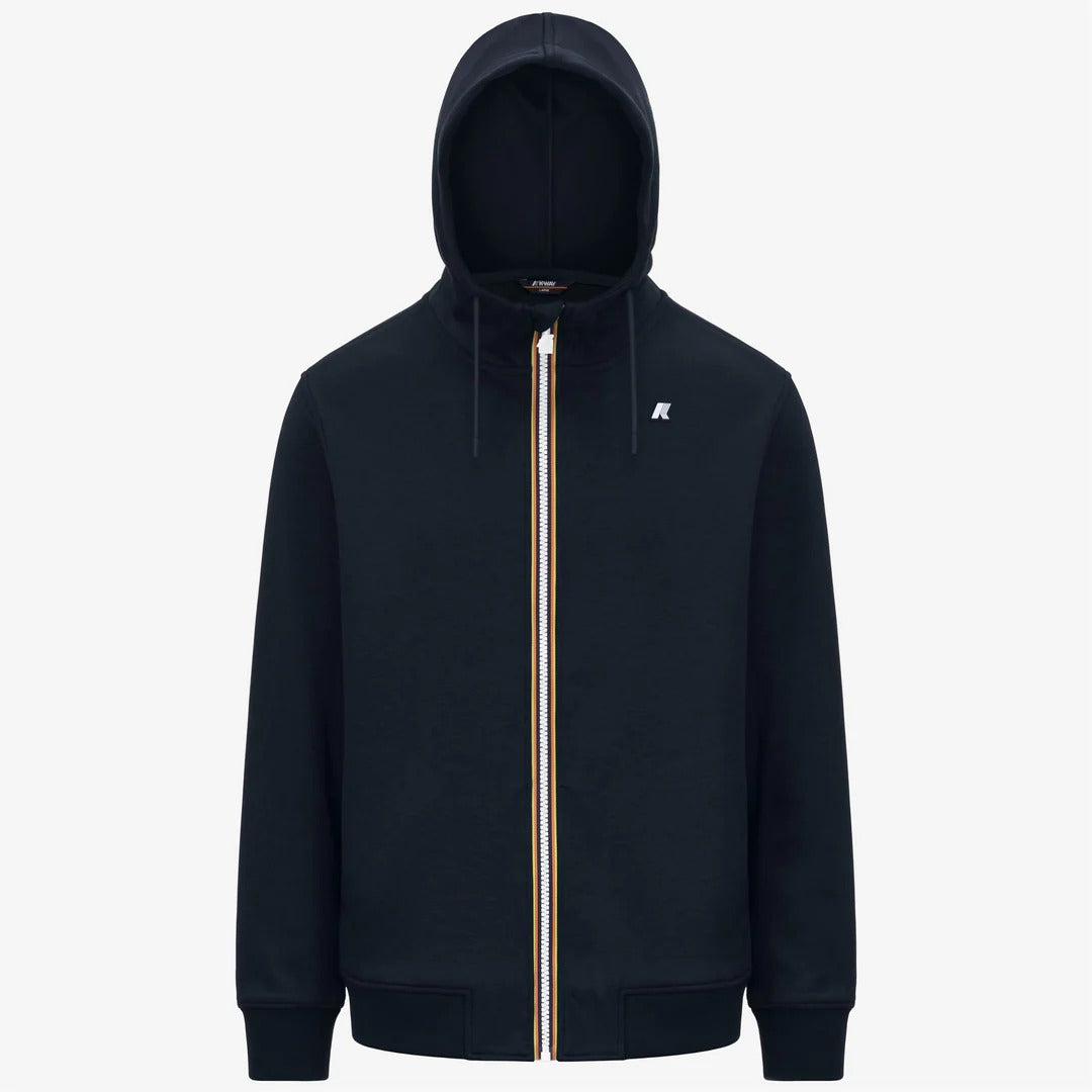 Felpa Zip RAINER LIGHT SPACER