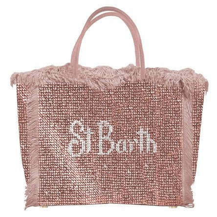 Borsa Vanity Mini Strass