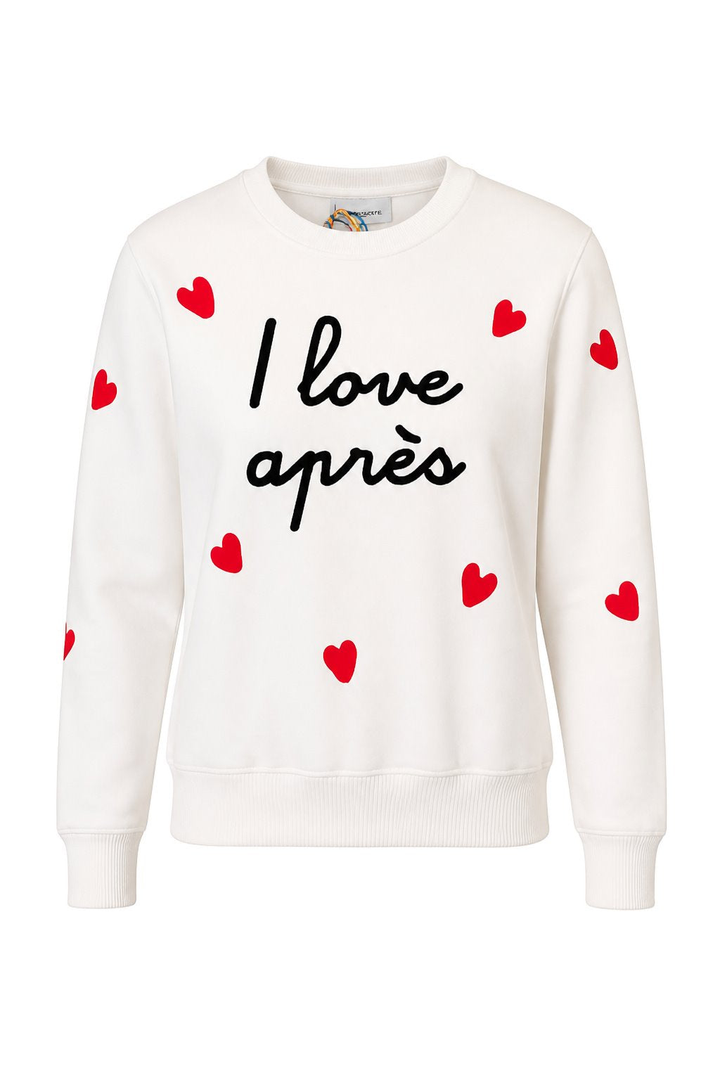Felpa Girocollo I LOVE APRES