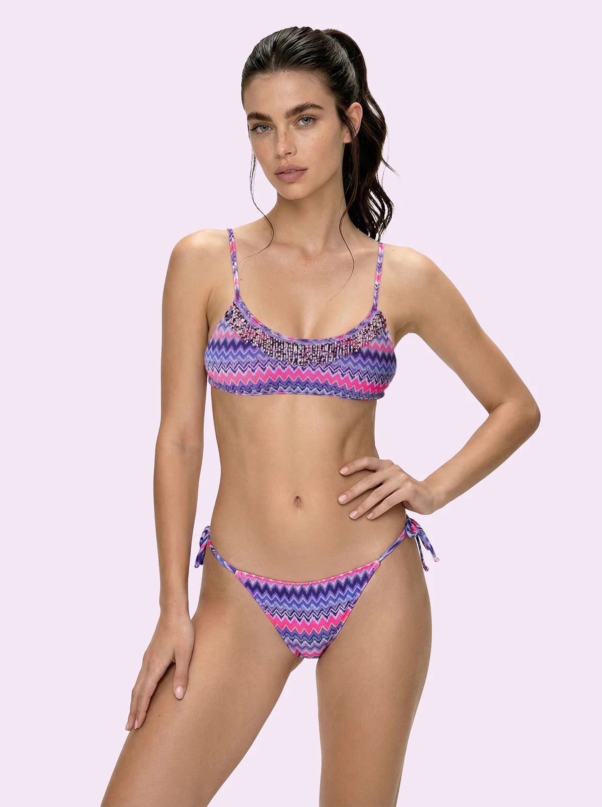 Top regolabile - Slip regolabile CRAZY