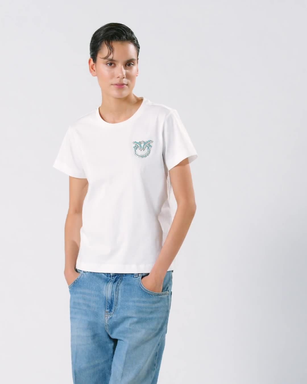 T-shirt NAMBRONE JERSEY LOGO