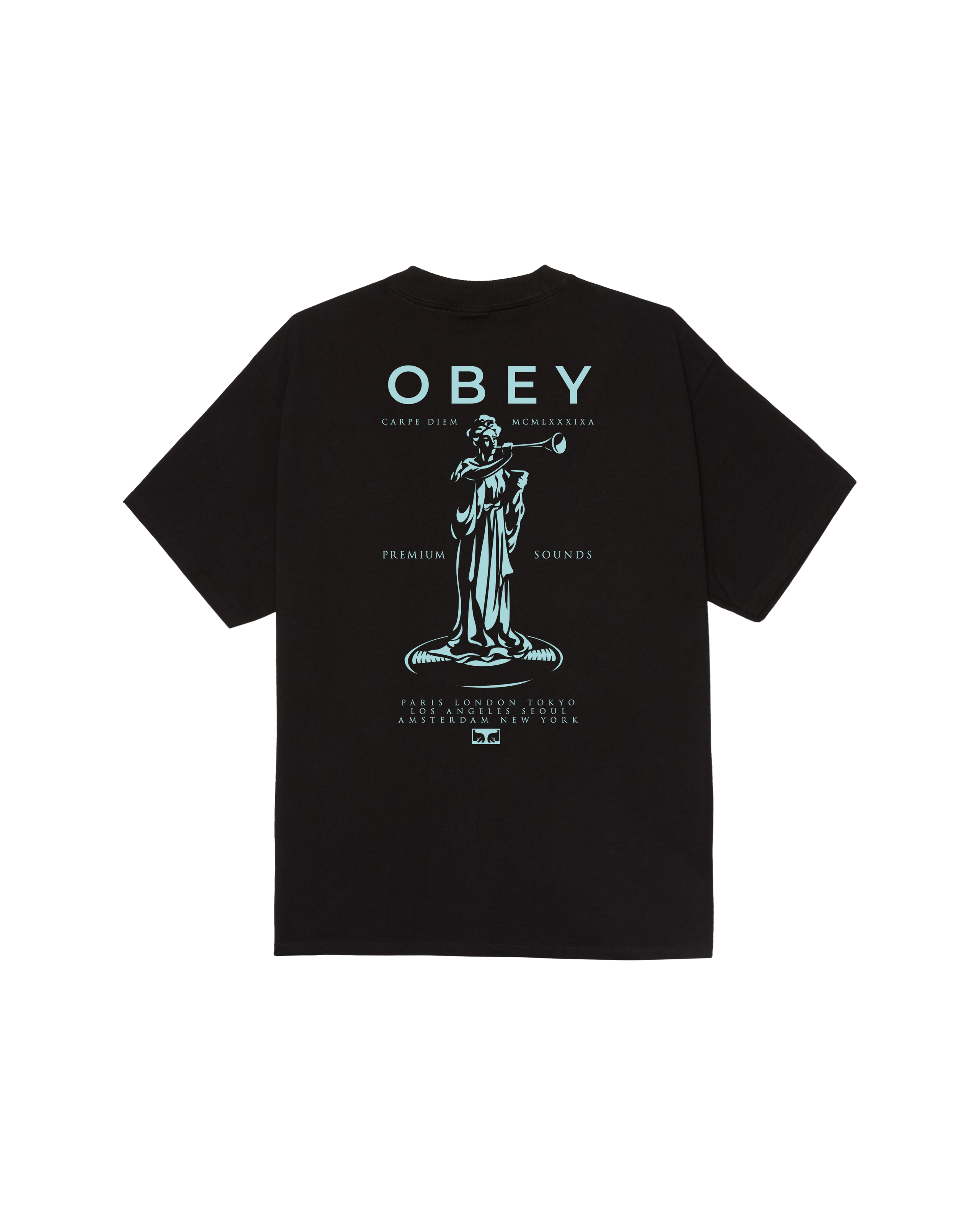 T-shirt OBEY PREMIUM SOUNDS