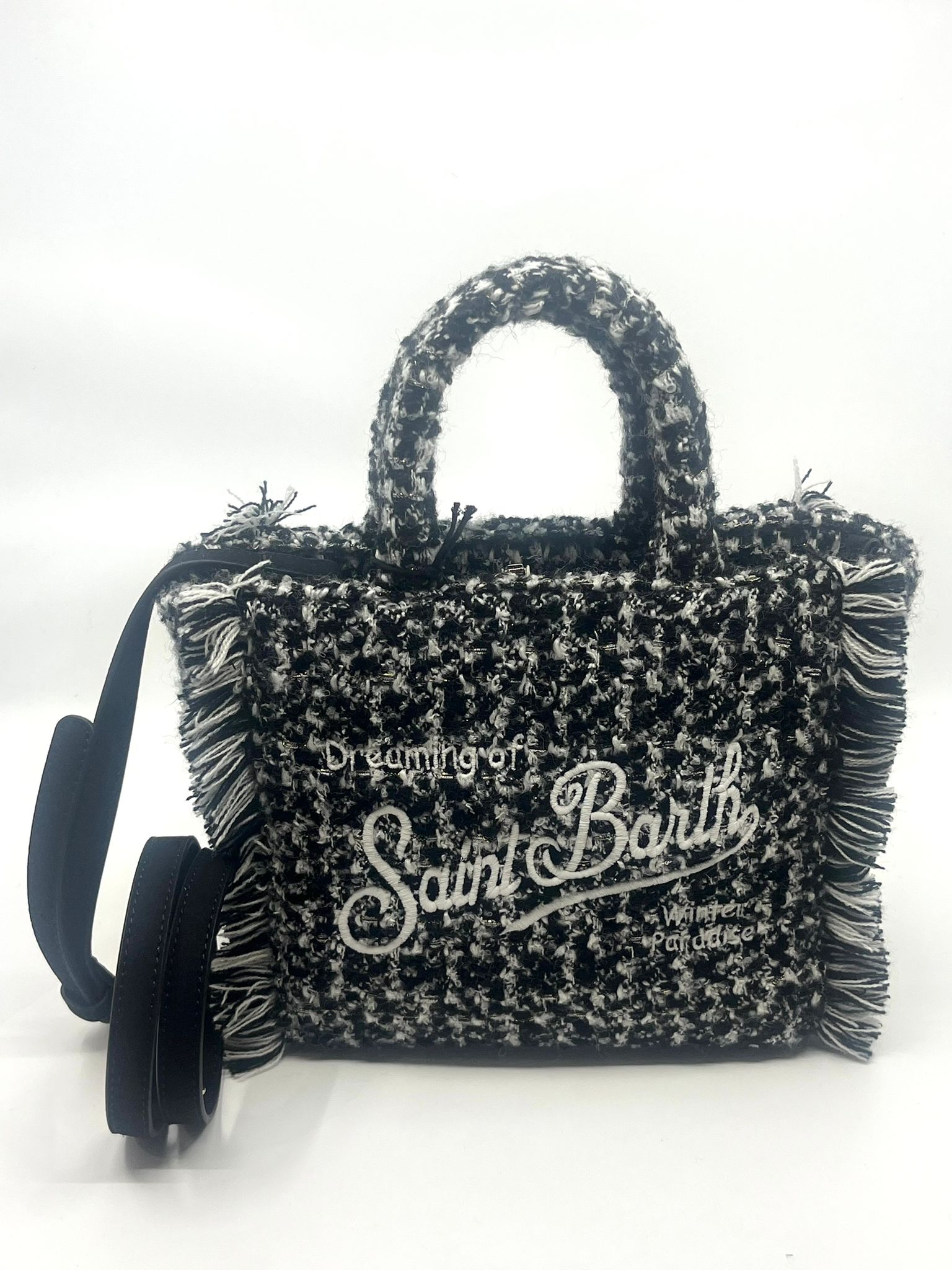 Borsa VANITY MINI TWEED