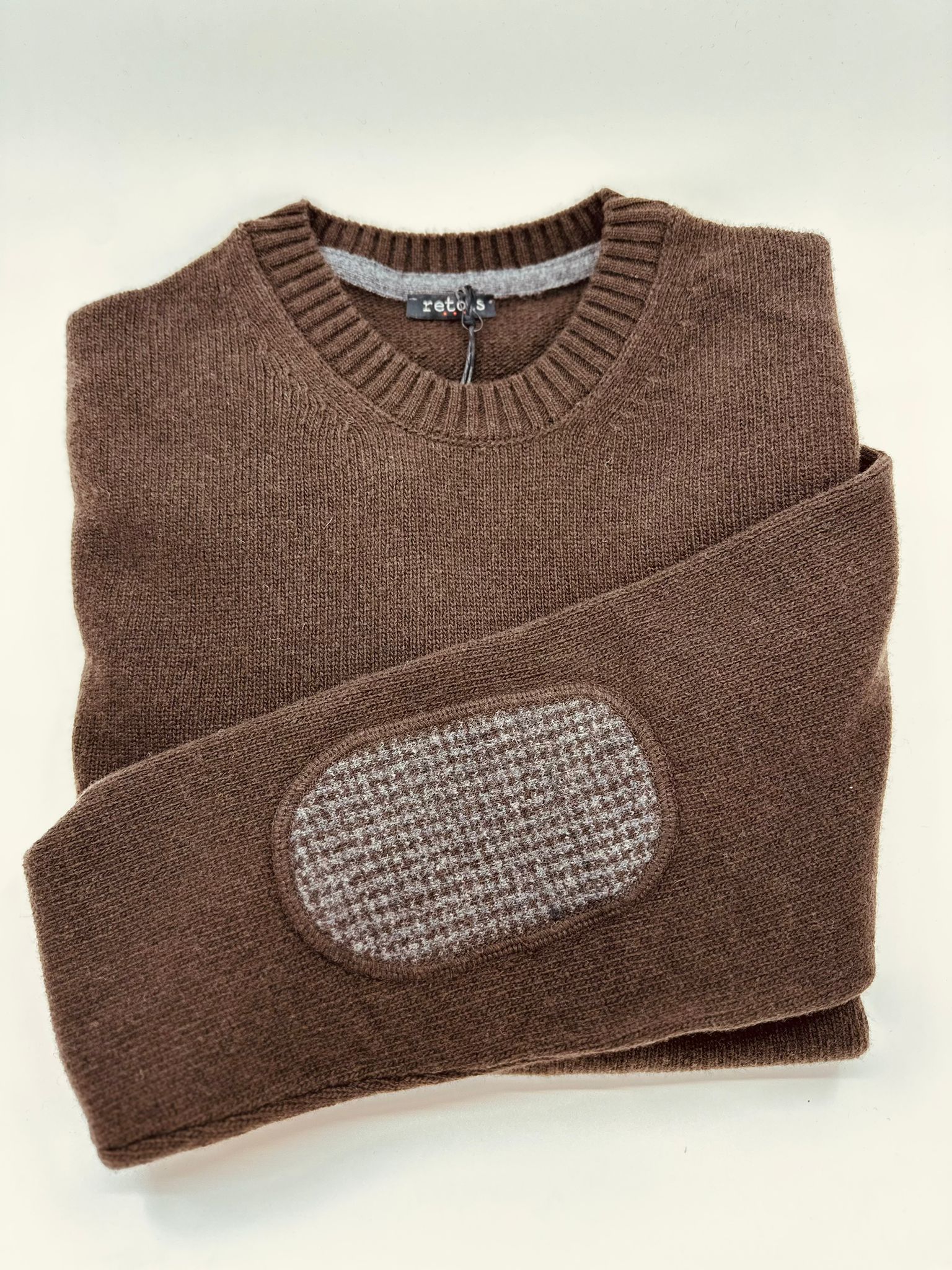 Maglia Girocollo Toppe