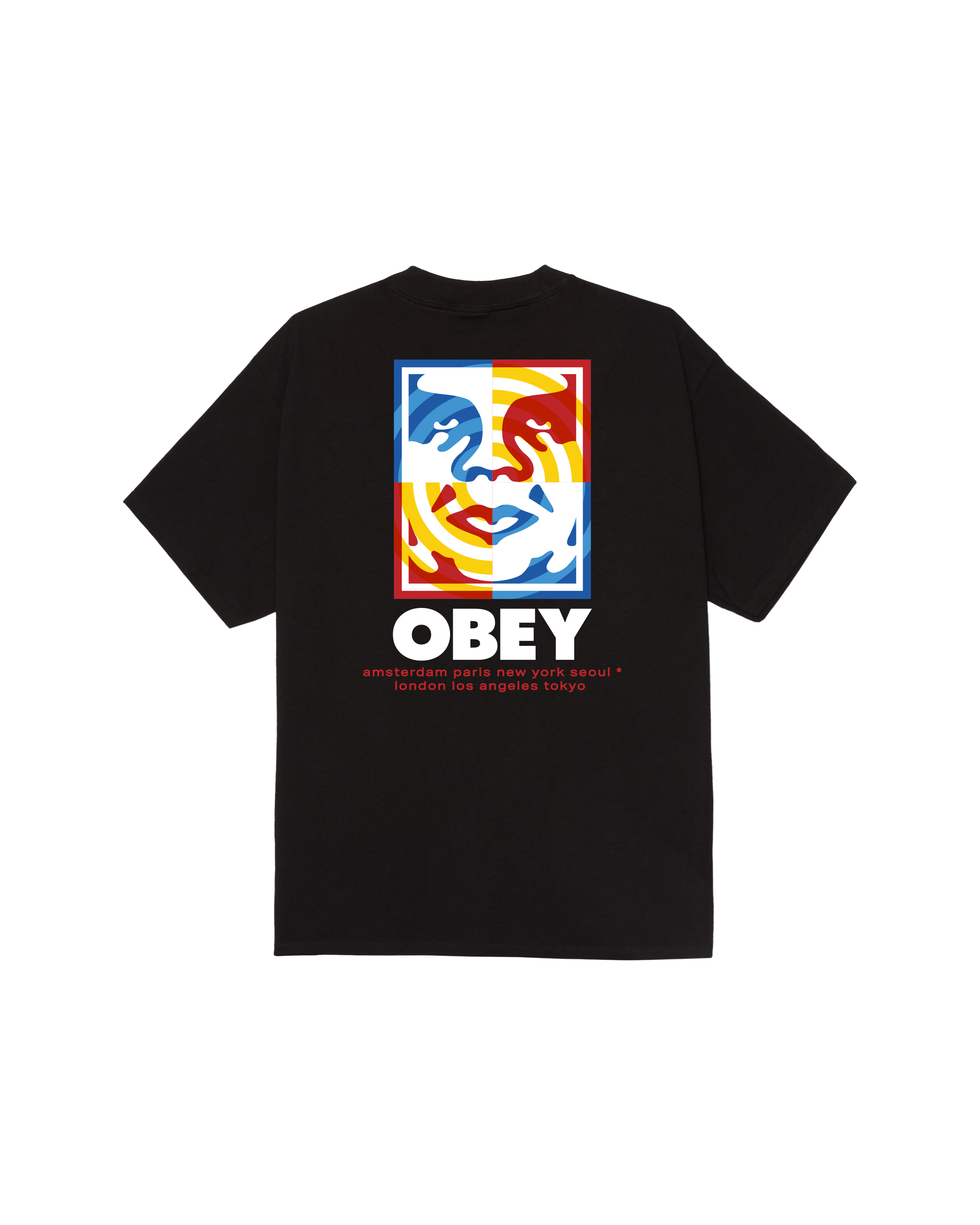T-shirt OBEY TARGET ICON