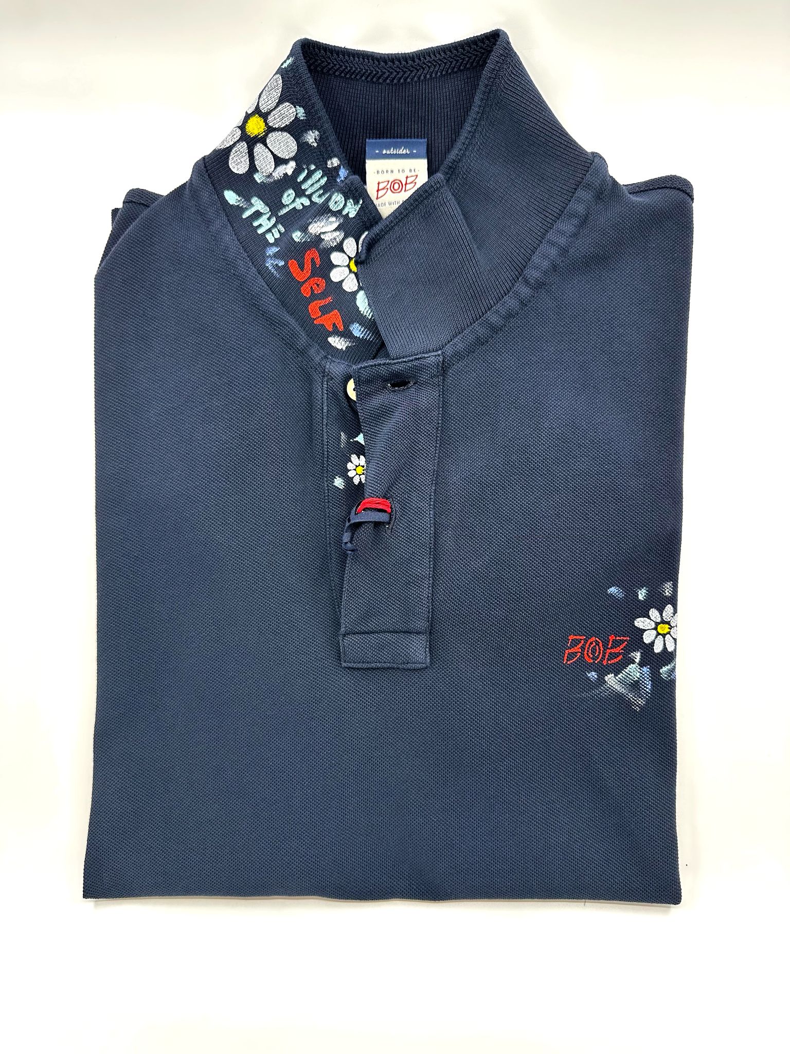 Polo HANDMADE PAINTED